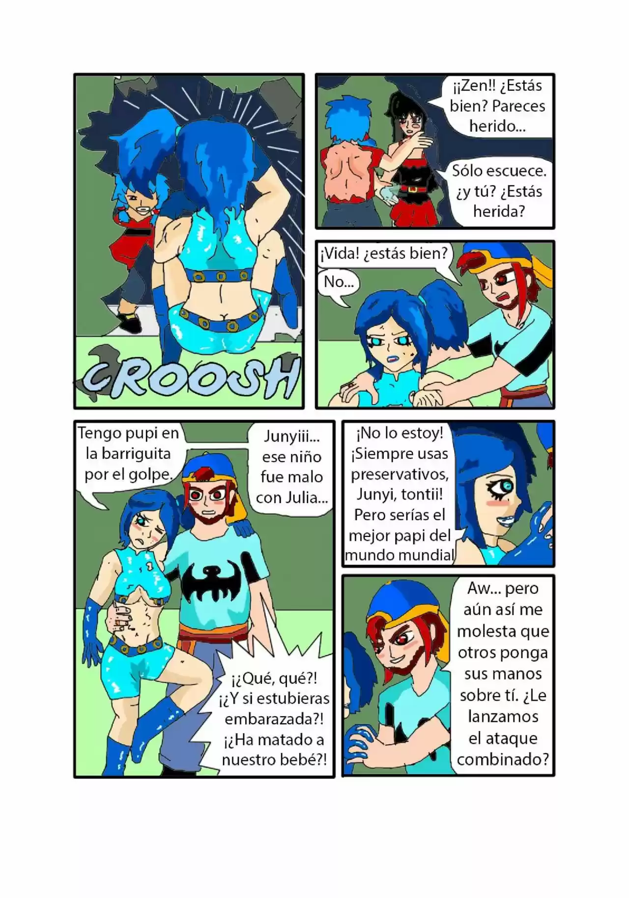 El Refugio (Novela) - Capítulo 19 - Página 16 - LectorTMOo