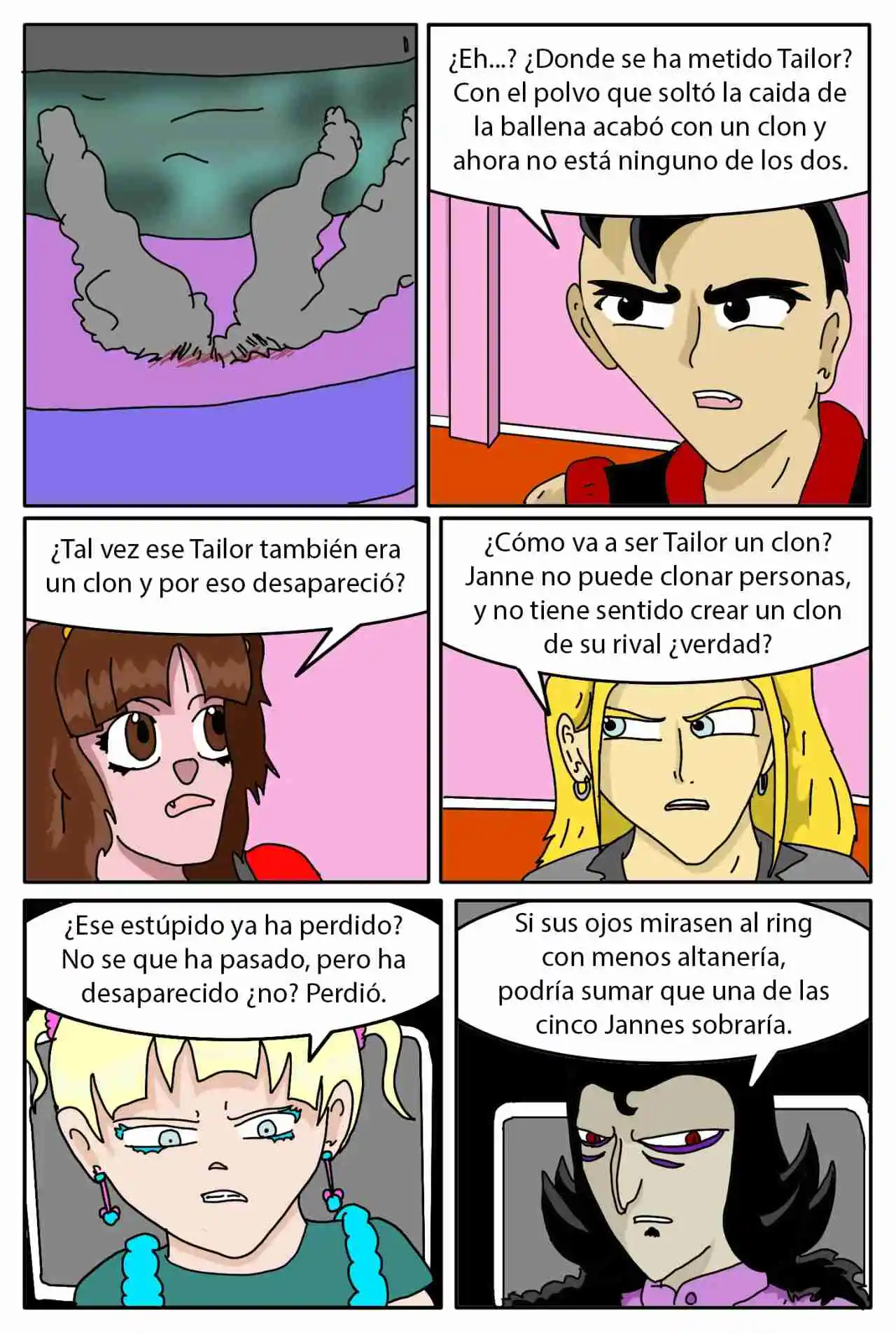 El Refugio (Novela) - Capítulo 192 - Página 7 - LectorTMOo