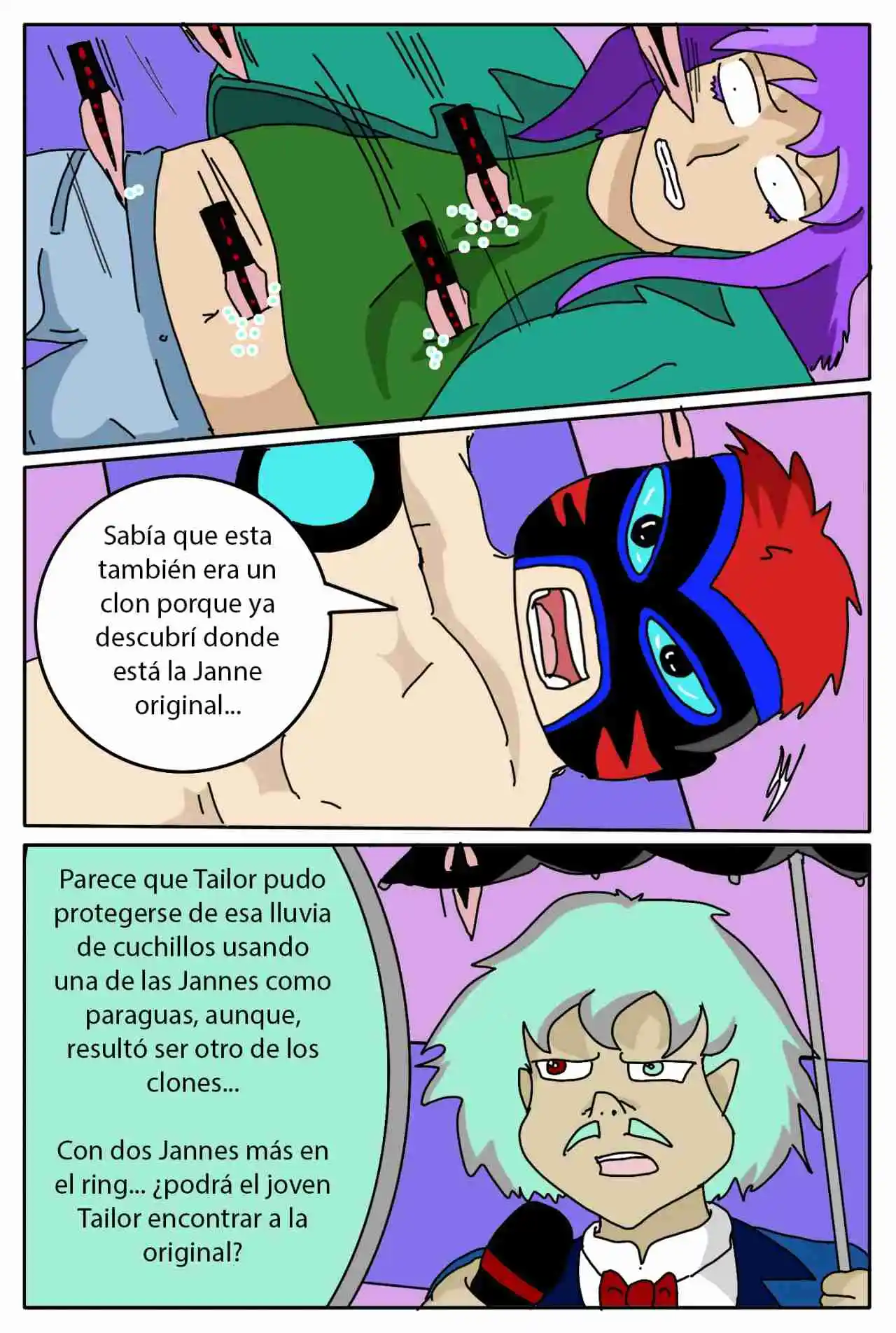 El Refugio (Novela) - Capítulo 193 - Página 5 - LectorTMOo