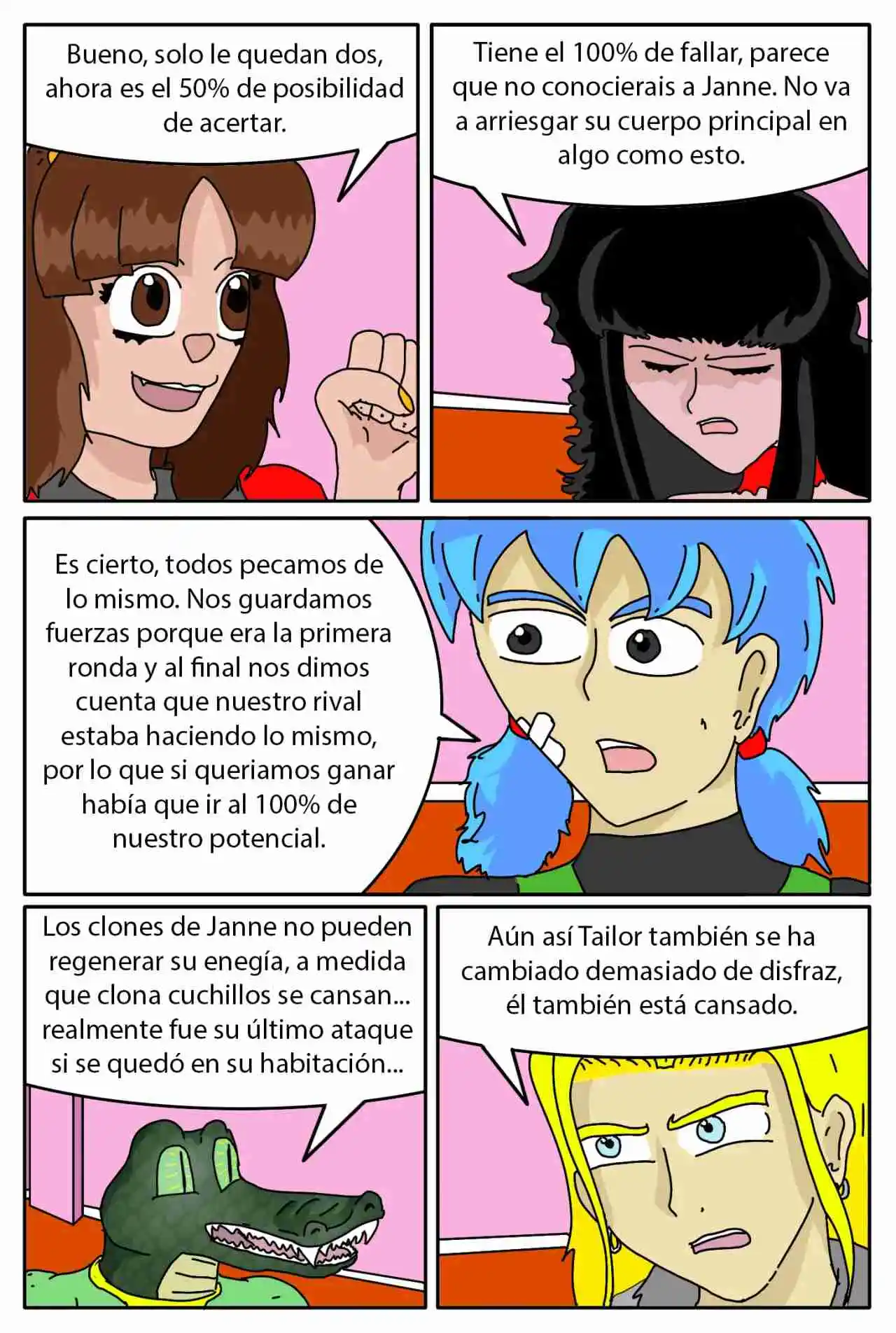 El Refugio (Novela) - Capítulo 193 - Página 6 - LectorTMOo