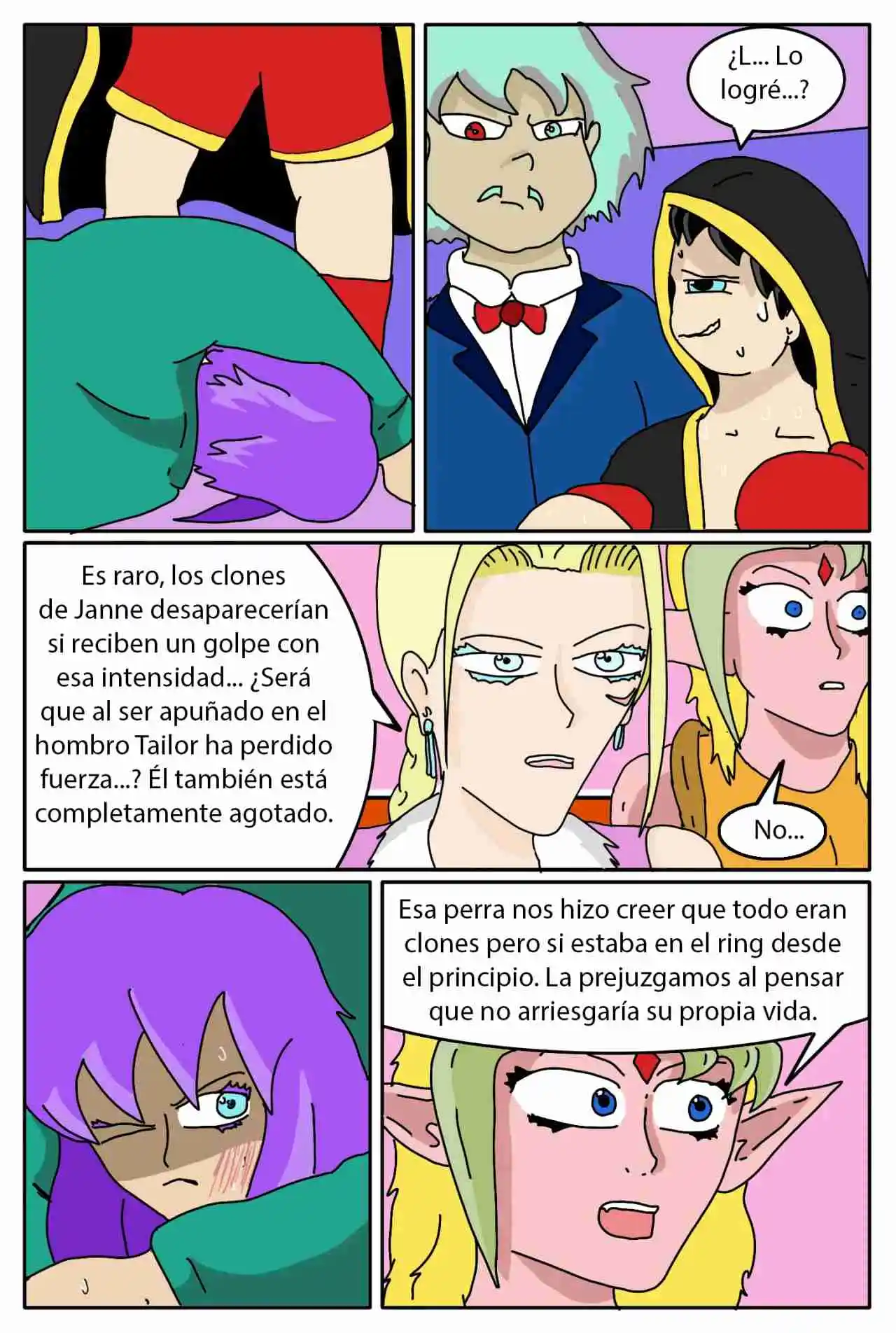 El Refugio (Novela) - Capítulo 193 - Página 11 - LectorTMOo