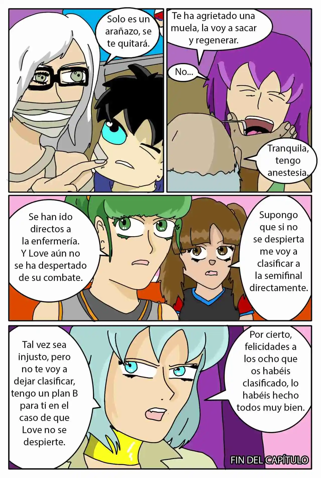 El Refugio (Novela) - Capítulo 193 - Página 18 - LectorTMOo
