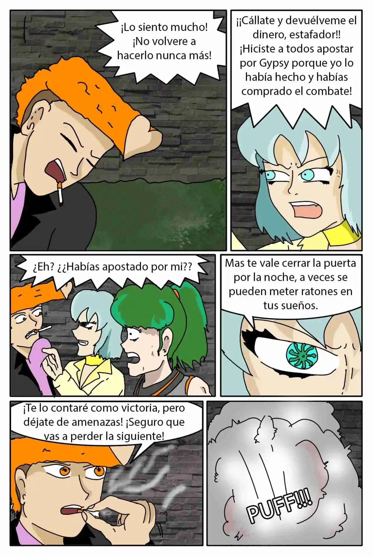 El Refugio (Novela) - Capítulo 196 - Página 12 - LectorTMOo