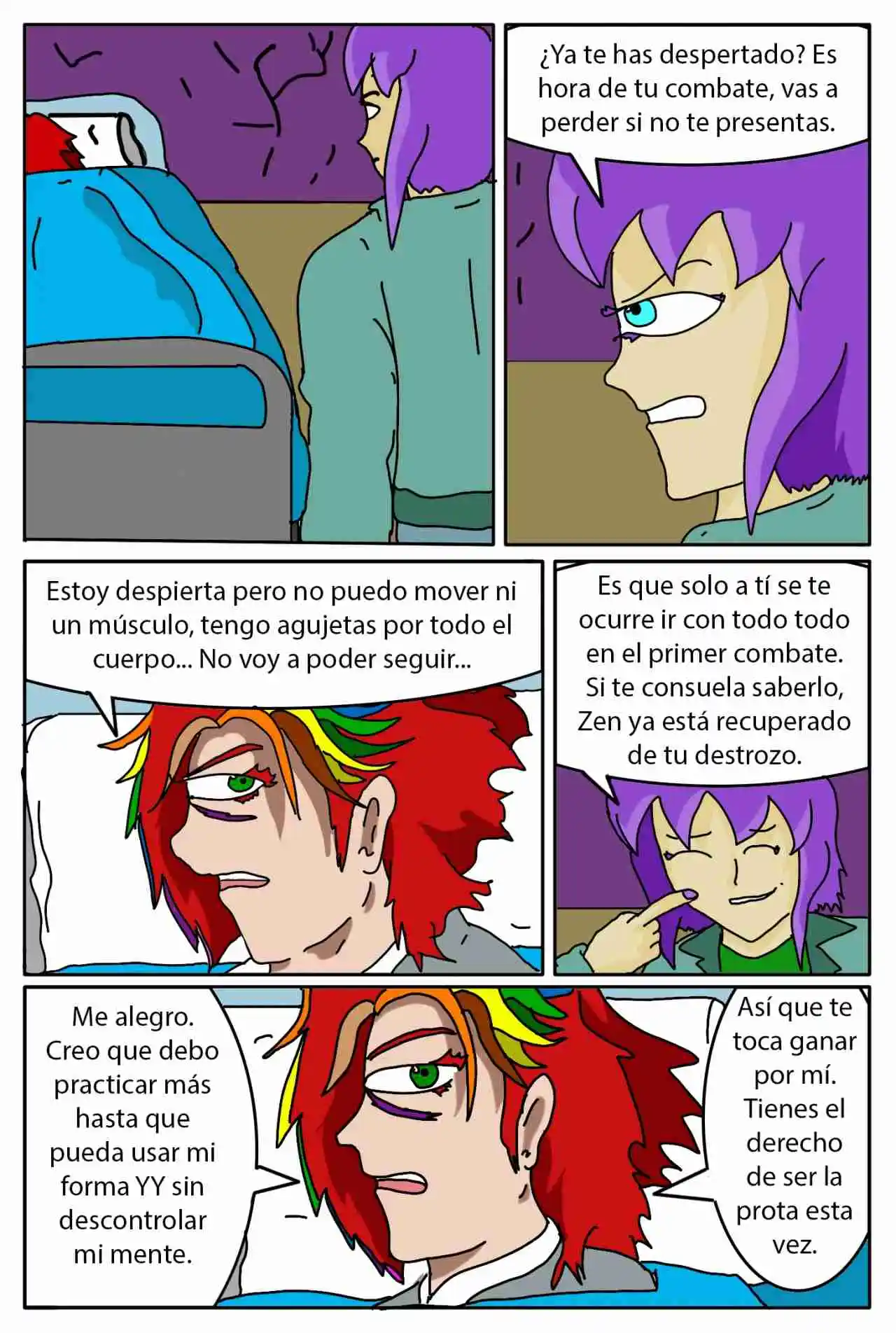 El Refugio (Novela) - Capítulo 196 - Página 15 - LectorTMOo