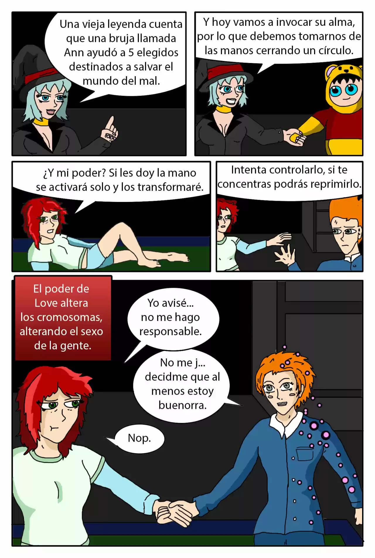 El Refugio (Novela) - Capítulo 2.10 - Página 4 - LectorTMOo