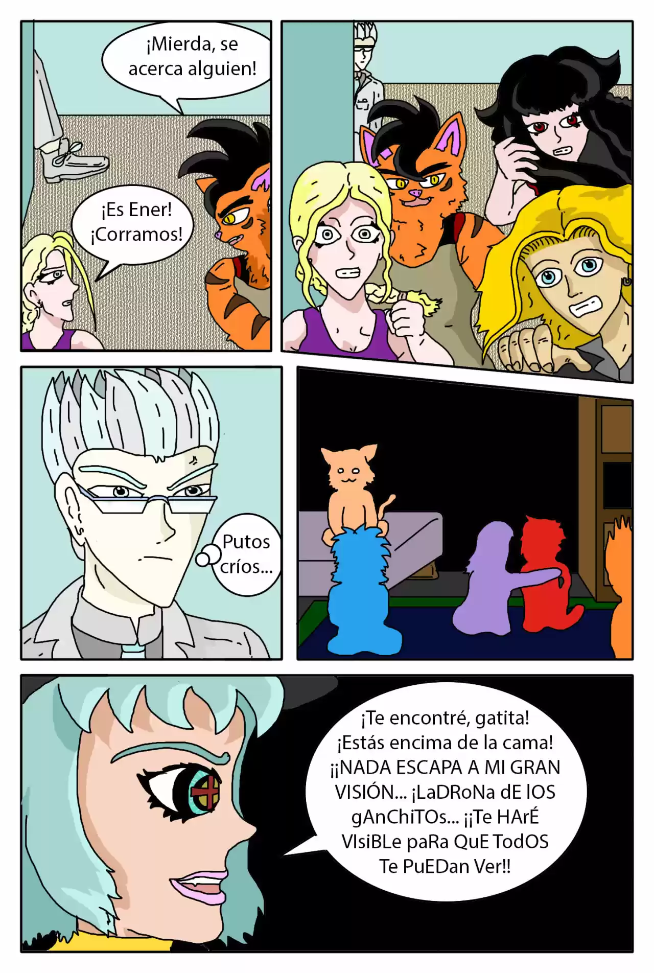 El Refugio (Novela) - Capítulo 2.10 - Página 13 - LectorTMOo