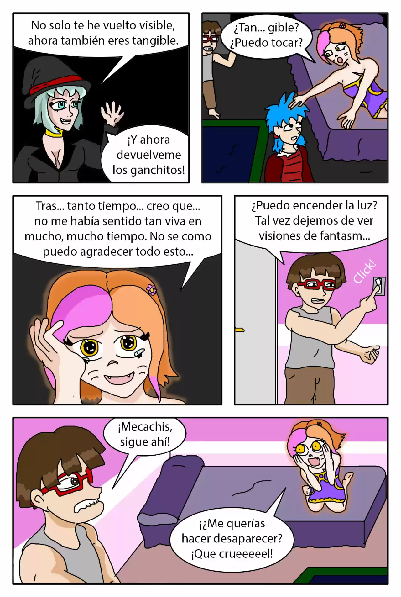El Refugio (Novela) - Capítulo 2.10 - Página 15 - LectorTMOo