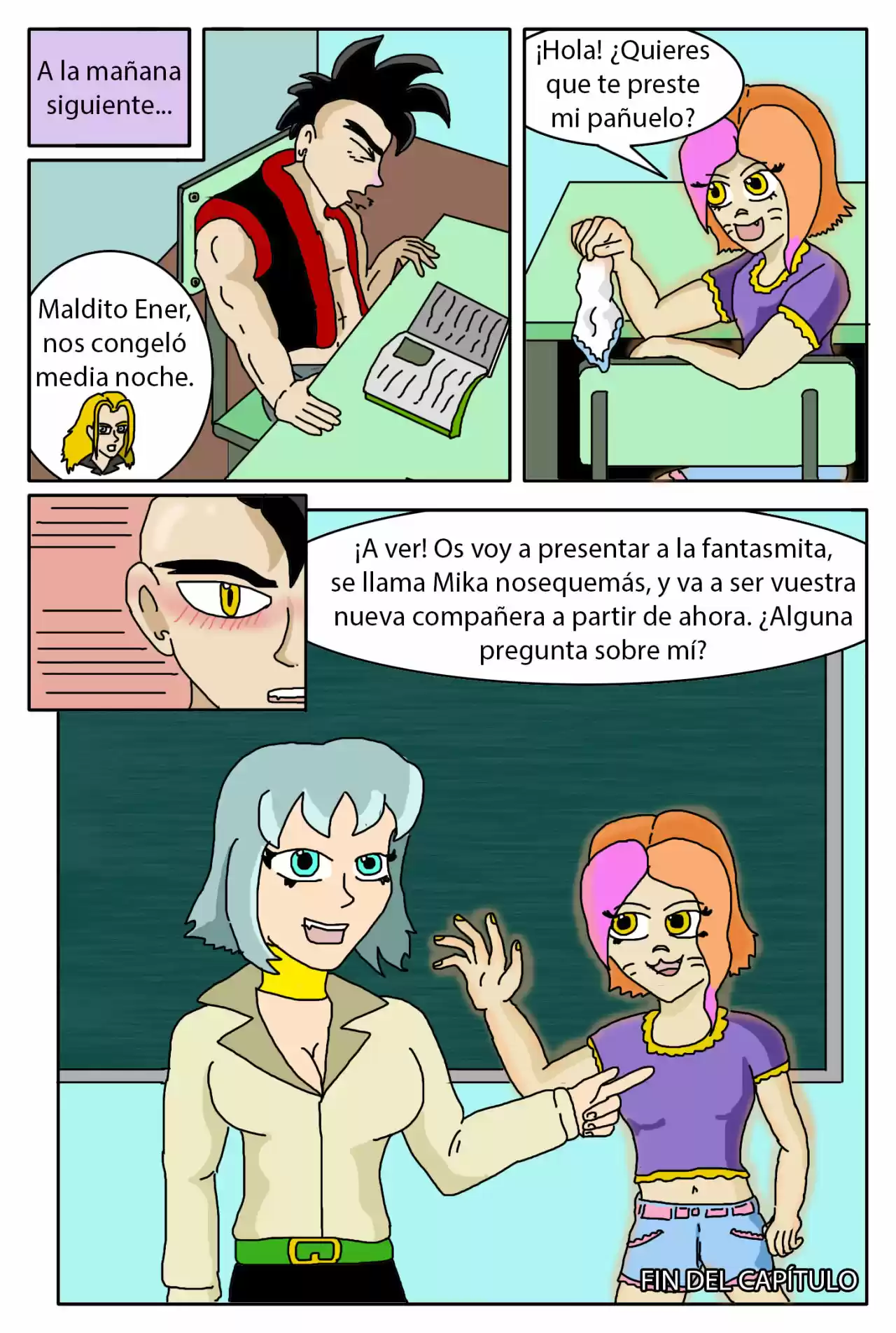 El Refugio (Novela) - Capítulo 2.10 - Página 18 - LectorTMOo