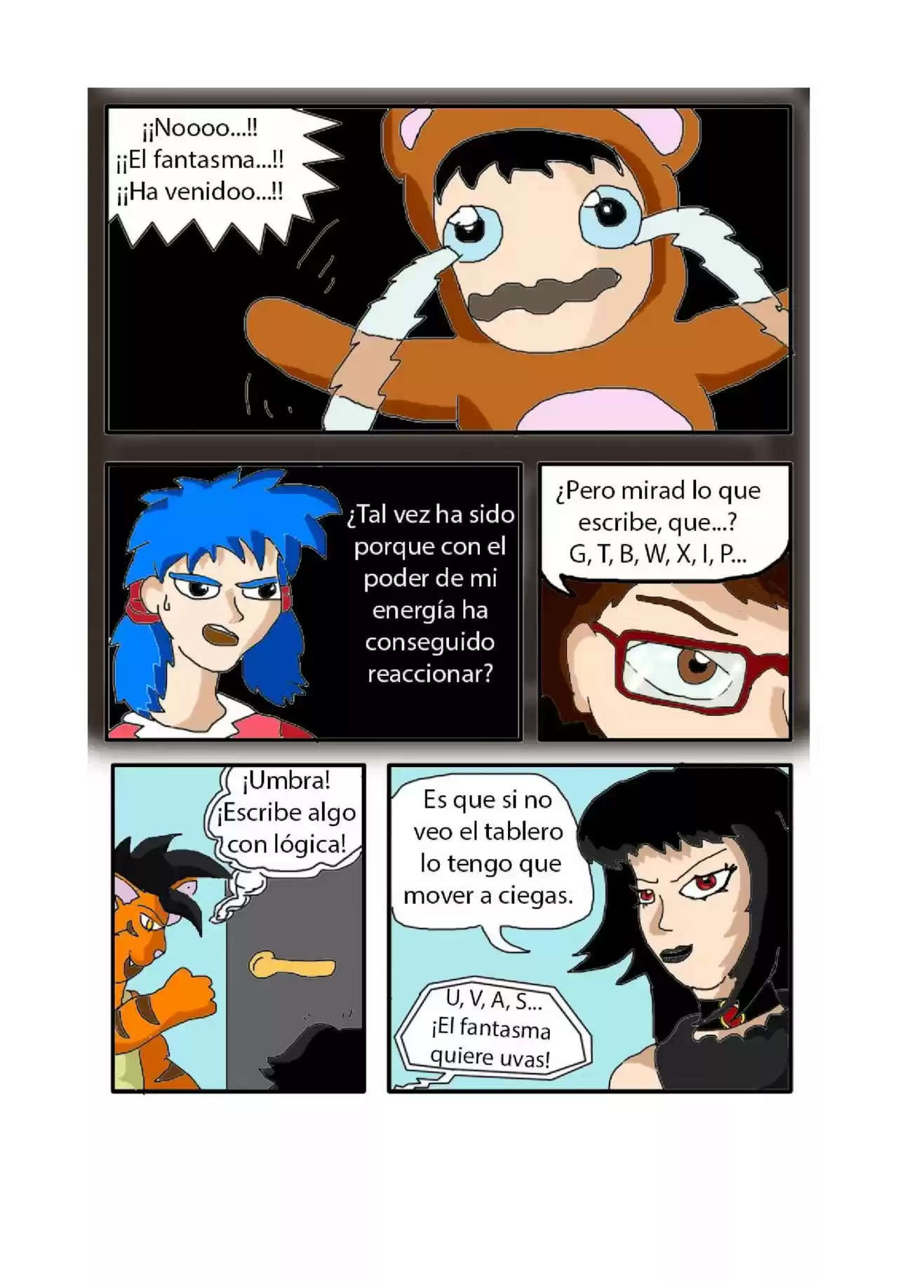 El Refugio (Novela) - Capítulo 2 - Página 8 - LectorTMOo