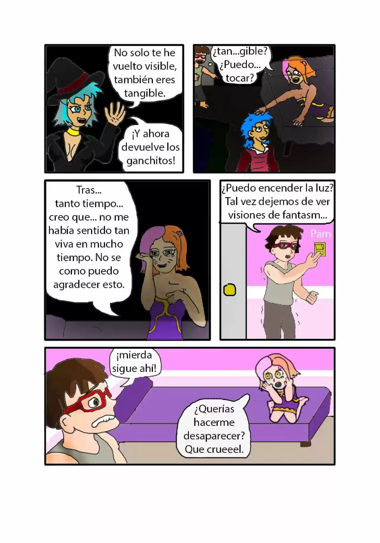 El Refugio (Novela) - Capítulo 2 - Página 15 - LectorTMOo