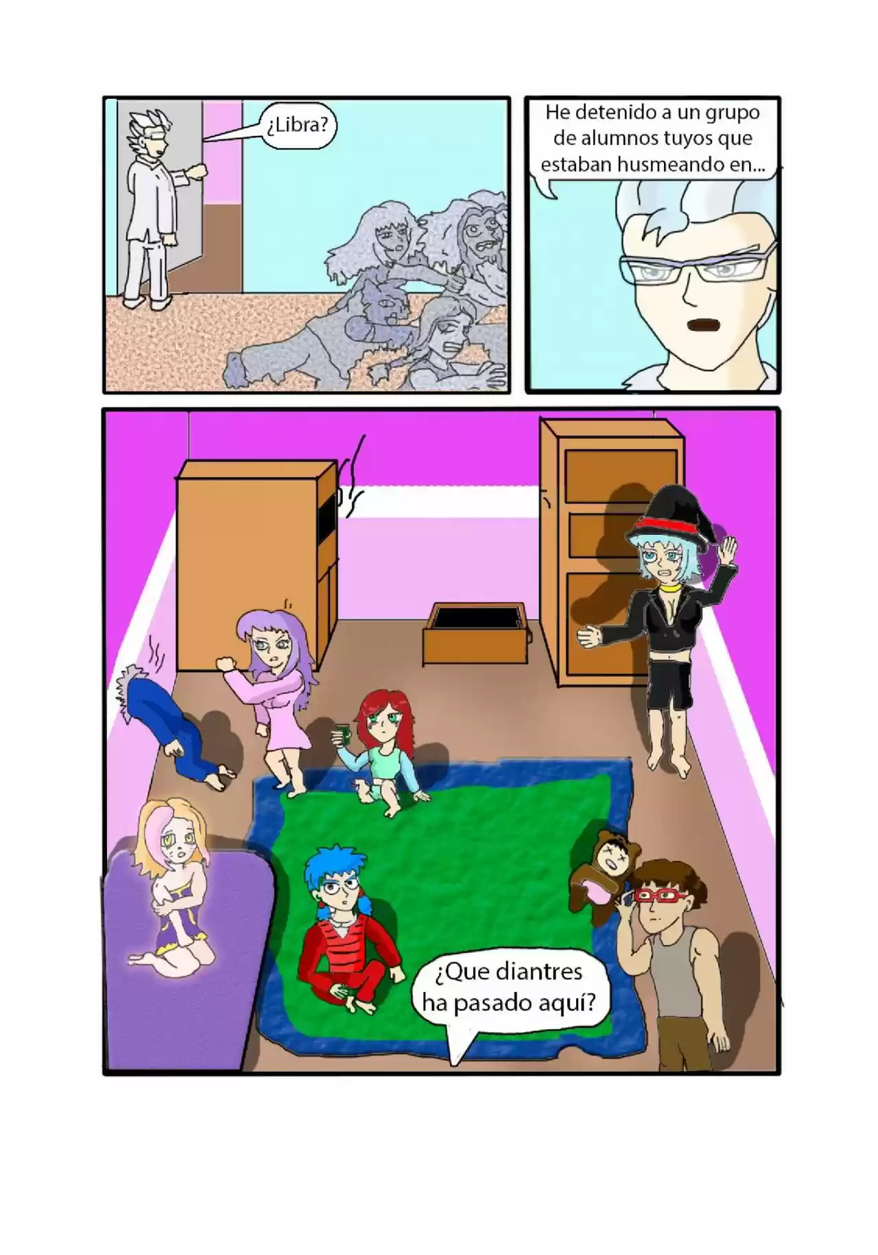 El Refugio (Novela) - Capítulo 2 - Página 17 - LectorTMOo