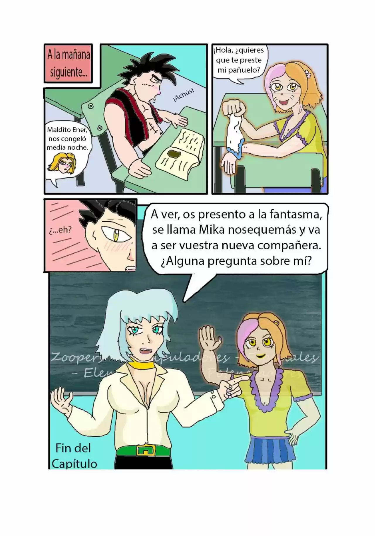 El Refugio (Novela) - Capítulo 2 - Página 18 - LectorTMOo