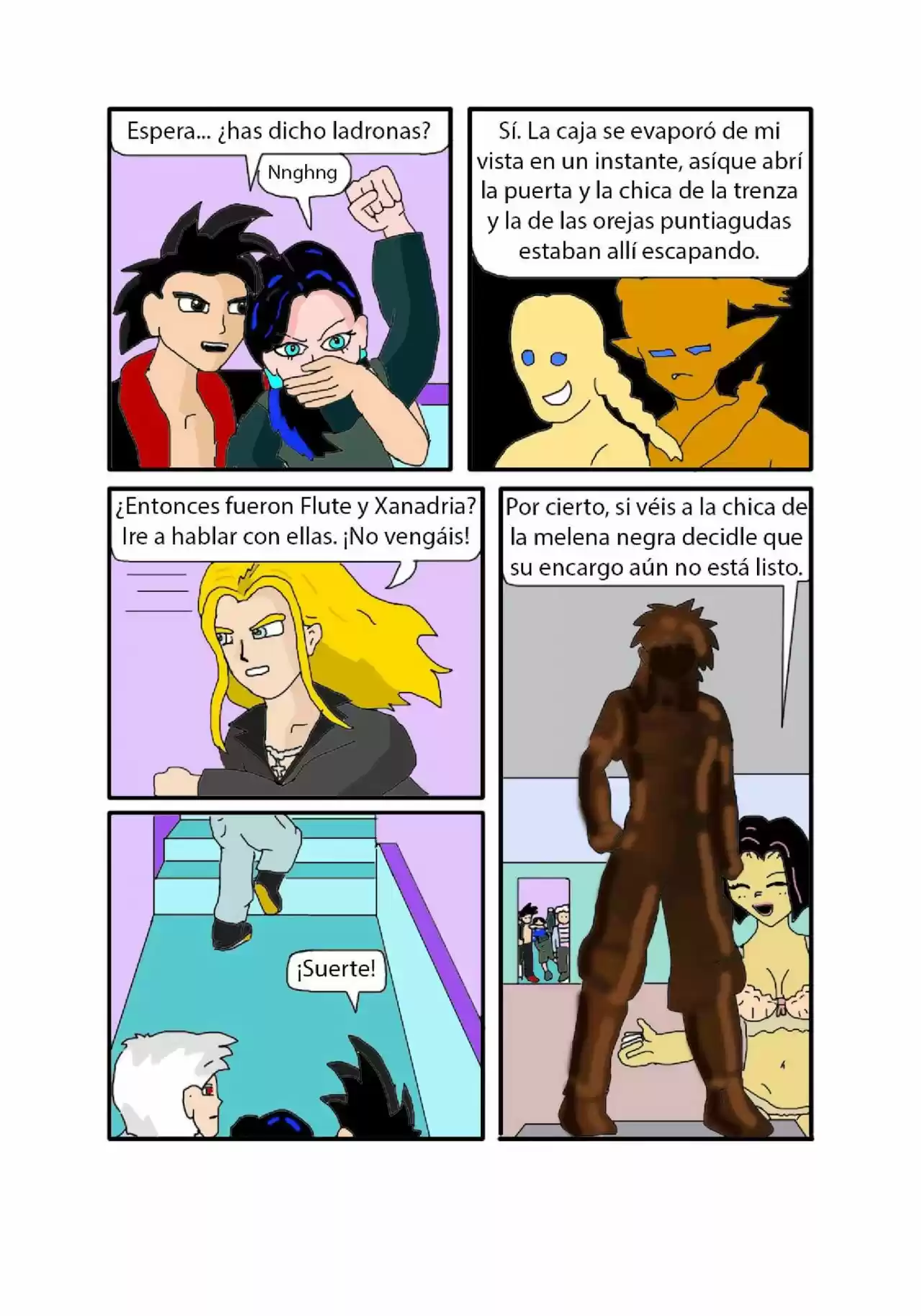El Refugio (Novela) - Capítulo 20 - Página 12 - LectorTMOo