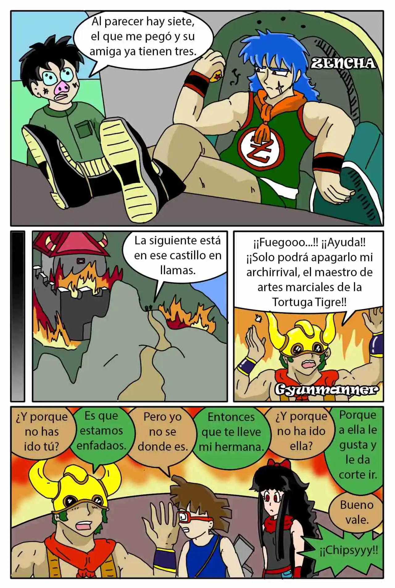 El Refugio (Novela) - Capítulo 200 - Página 4 - LectorTMOo