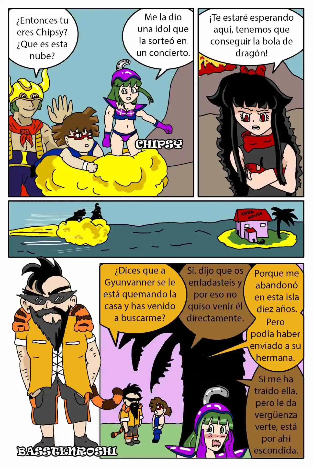 El Refugio (Novela) - Capítulo 200 - Página 5 - LectorTMOo