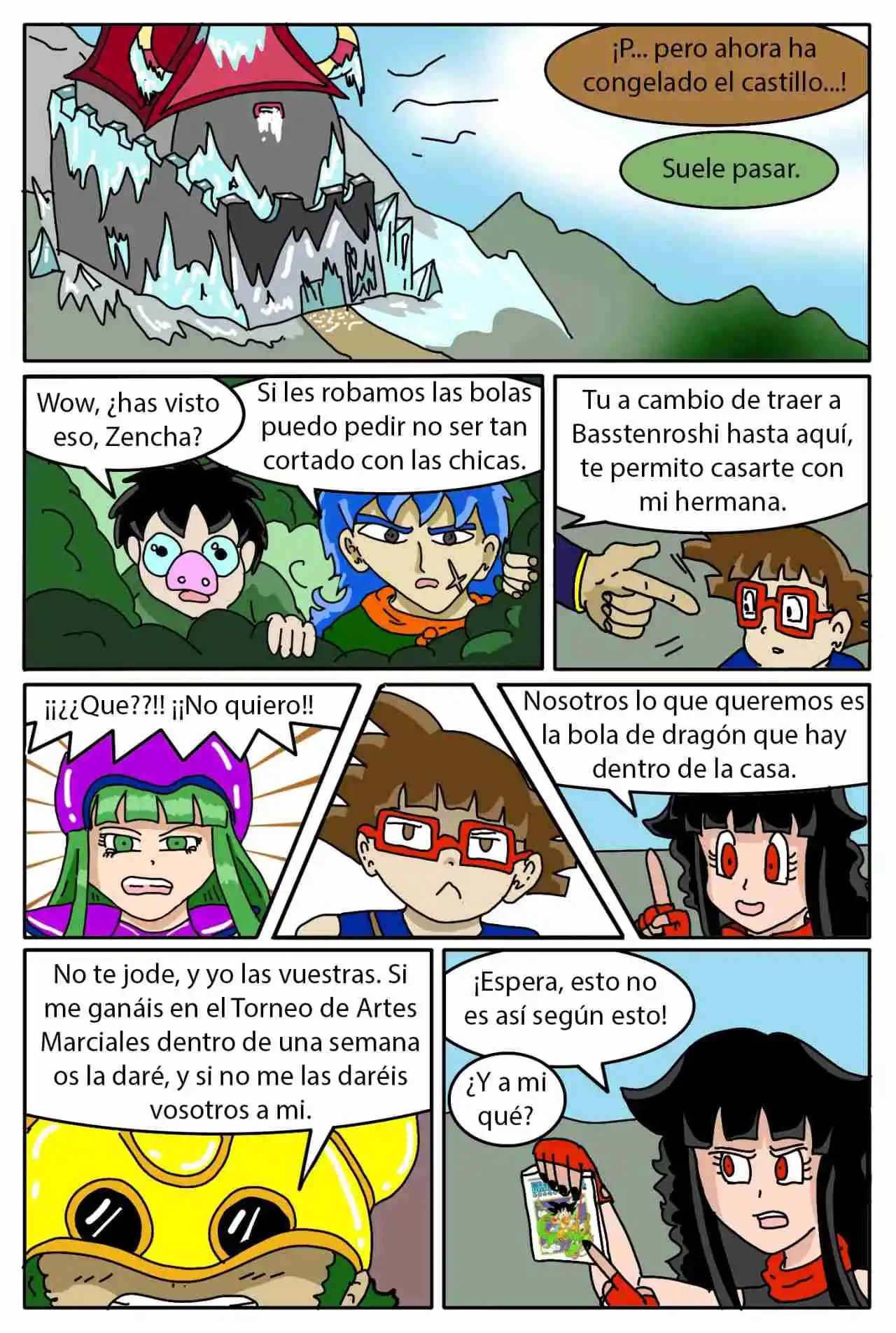 El Refugio (Novela) - Capítulo 200 - Página 7 - LectorTMOo