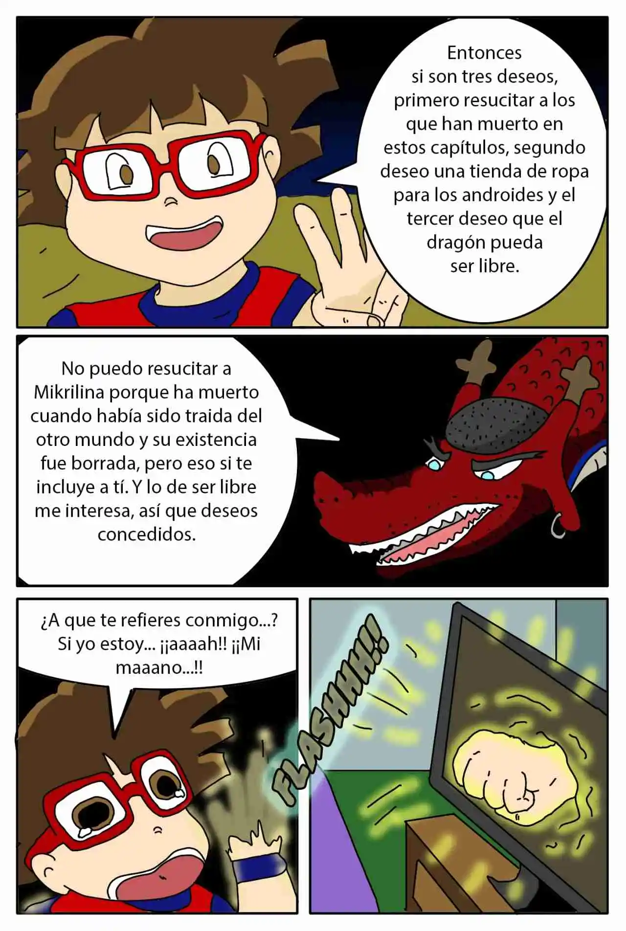 El Refugio (Novela) - Capítulo 201 - Página 17 - LectorTMOo