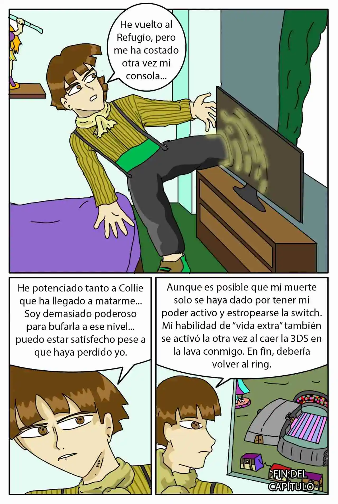 El Refugio (Novela) - Capítulo 201 - Página 18 - LectorTMOo