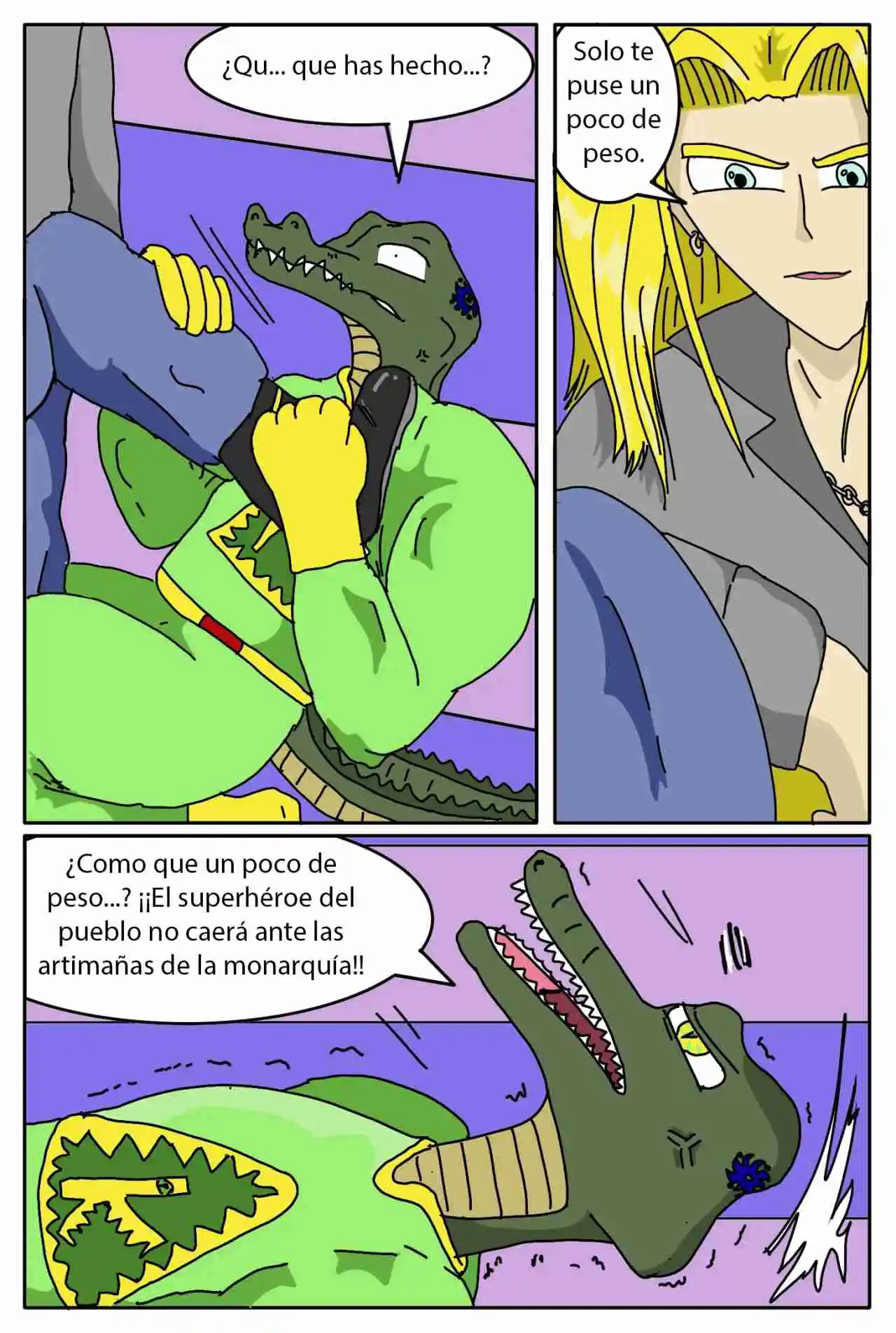 El Refugio (Novela) - Capítulo 202 - Página 5 - LectorTMOo