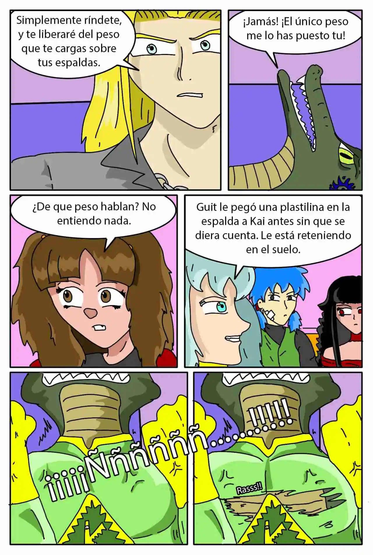 El Refugio (Novela) - Capítulo 202 - Página 6 - LectorTMOo