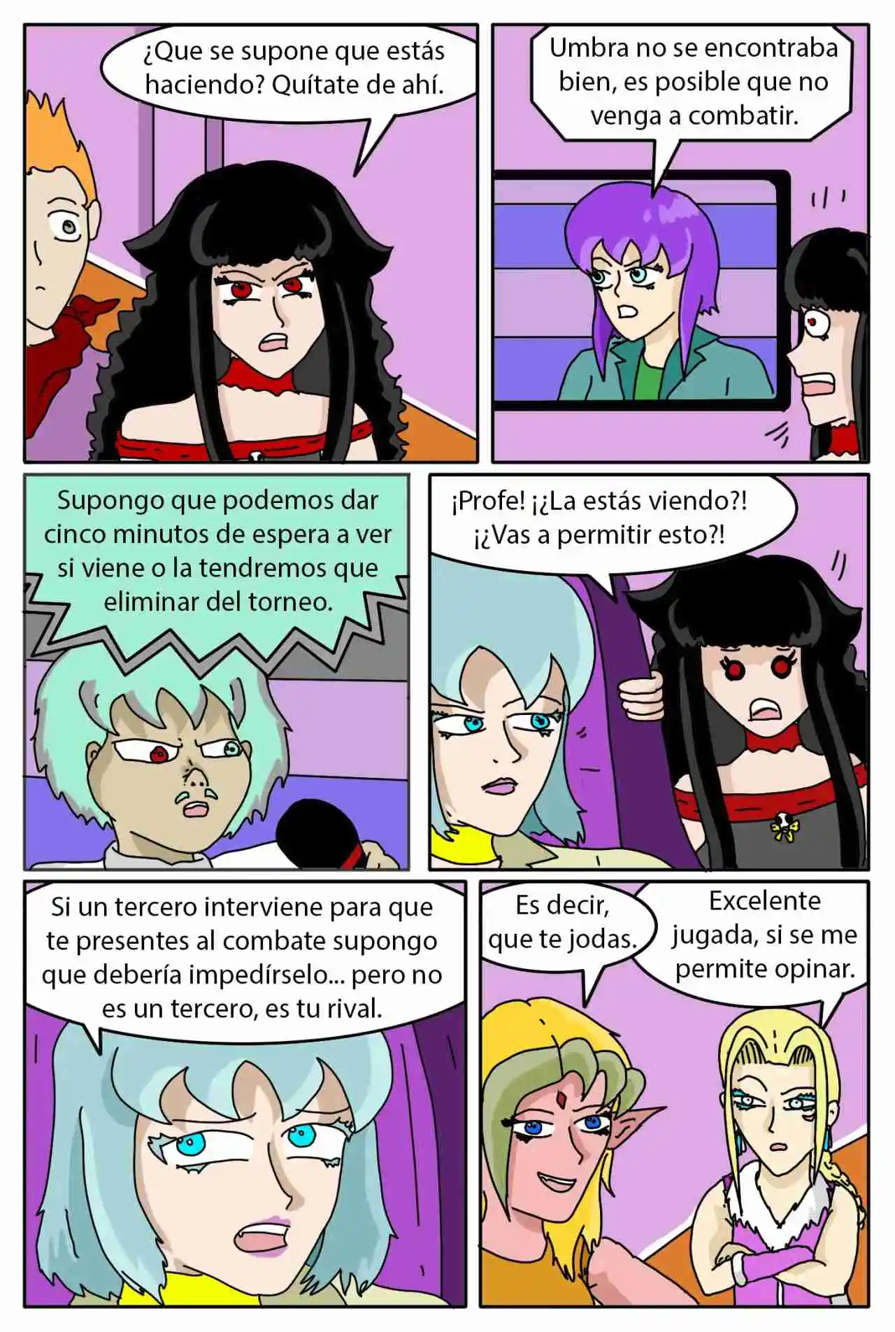 El Refugio (Novela) - Capítulo 203 - Página 4 - LectorTMOo