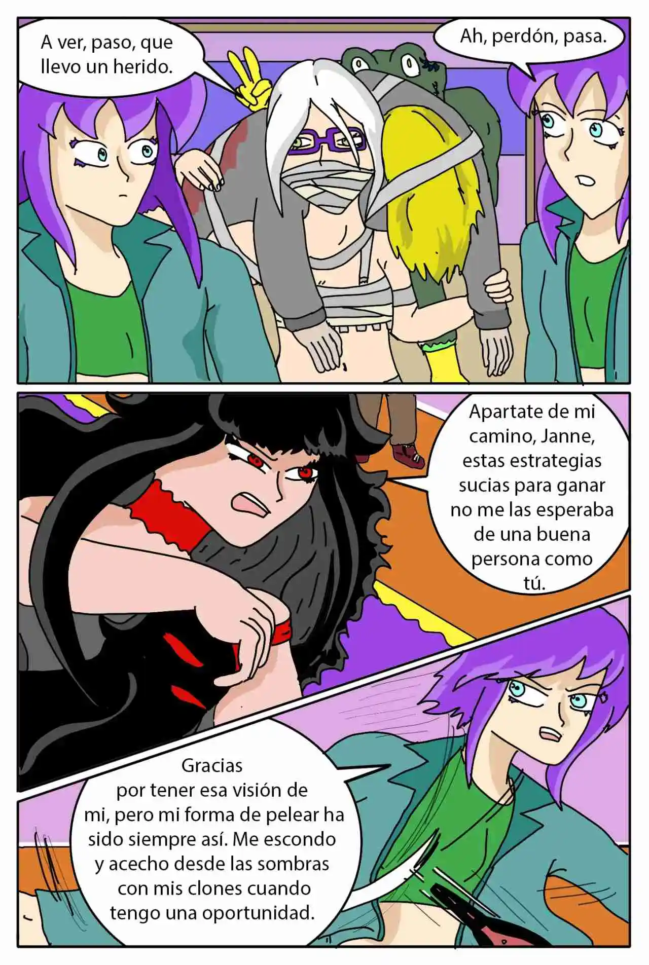 El Refugio (Novela) - Capítulo 203 - Página 5 - LectorTMOo