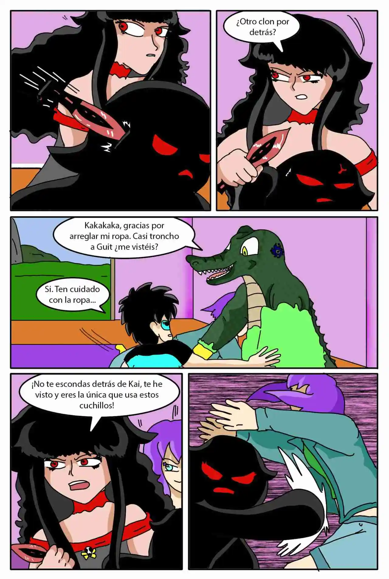 El Refugio (Novela) - Capítulo 203 - Página 6 - LectorTMOo