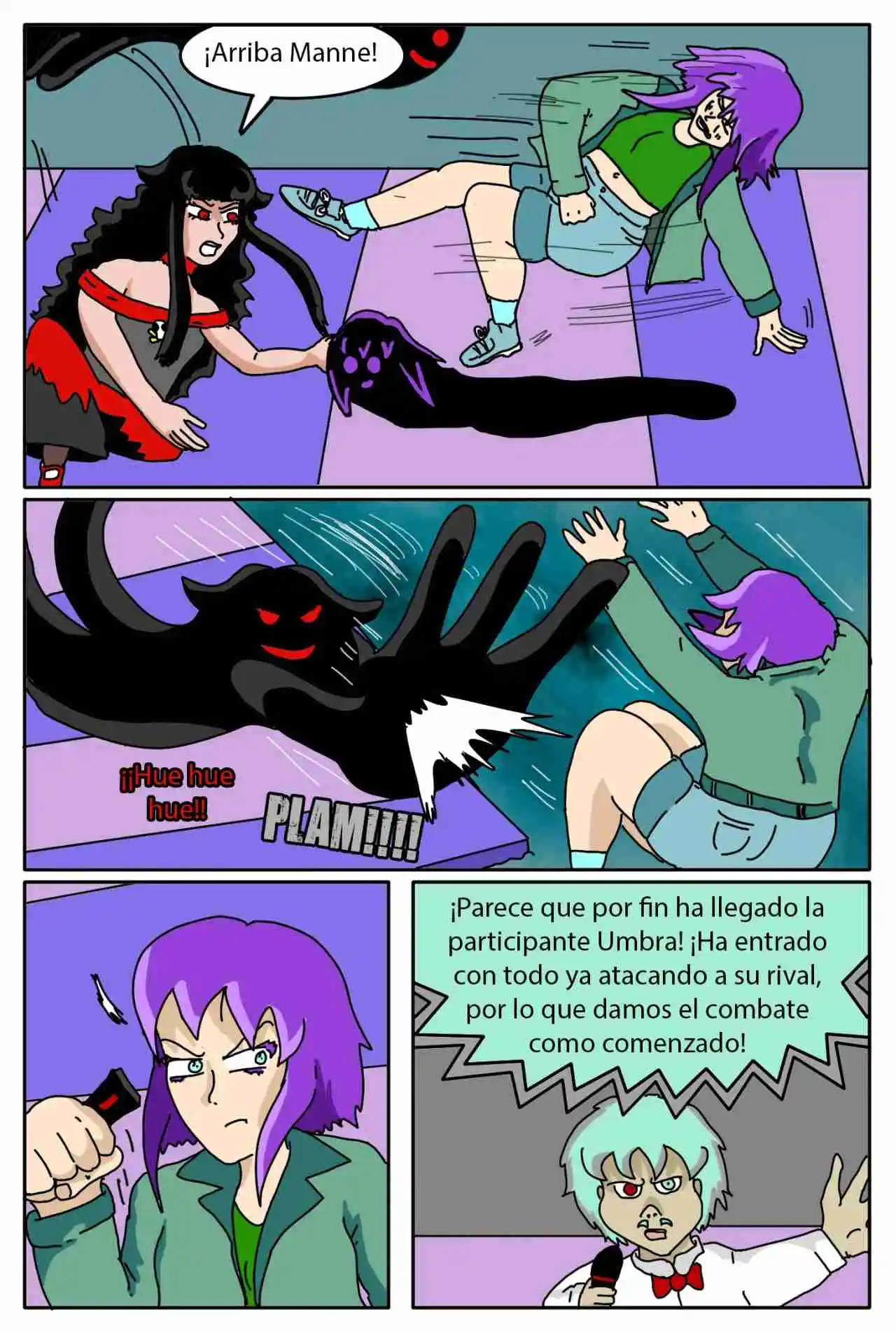 El Refugio (Novela) - Capítulo 203 - Página 14 - LectorTMOo