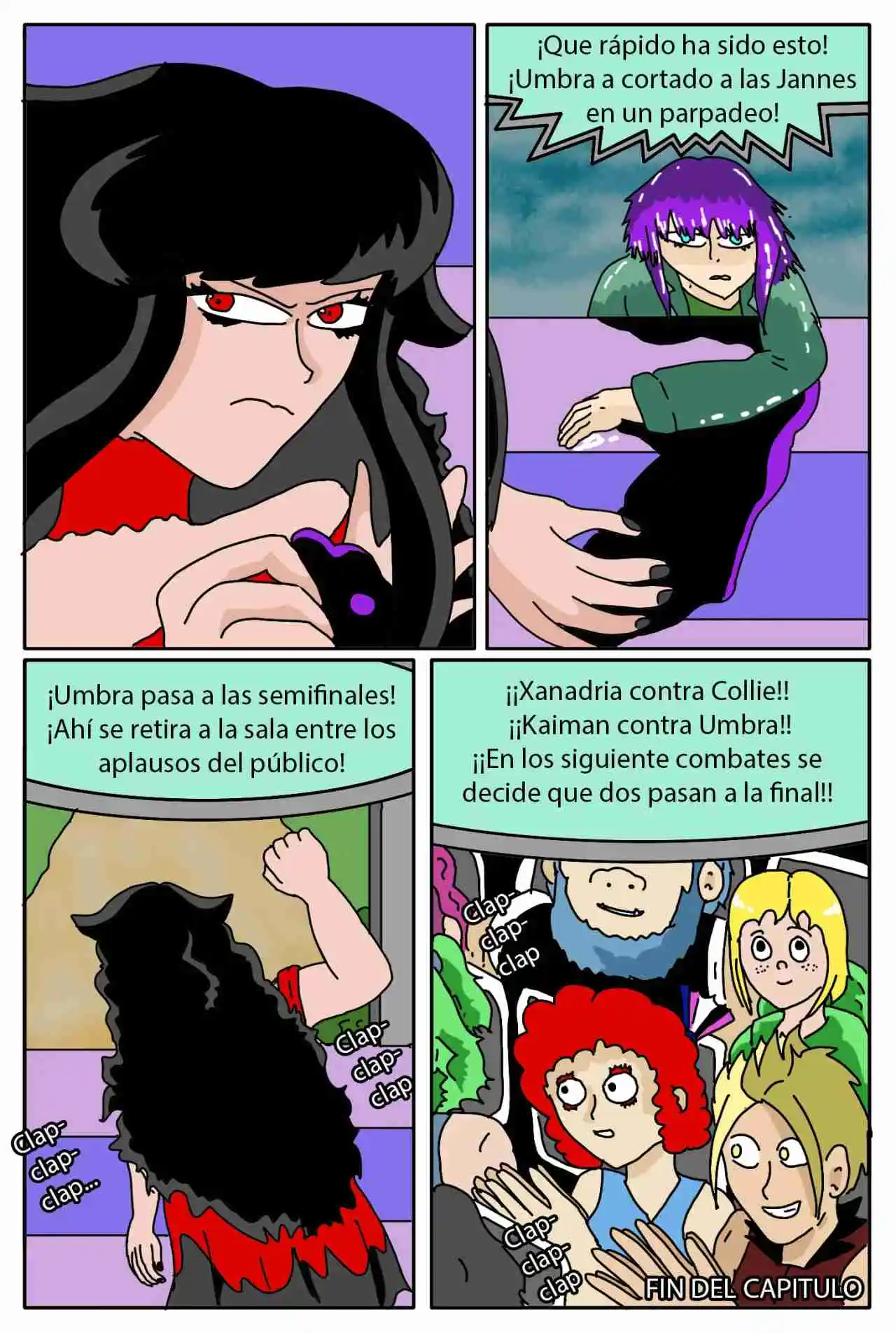 El Refugio (Novela) - Capítulo 203 - Página 18 - LectorTMOo