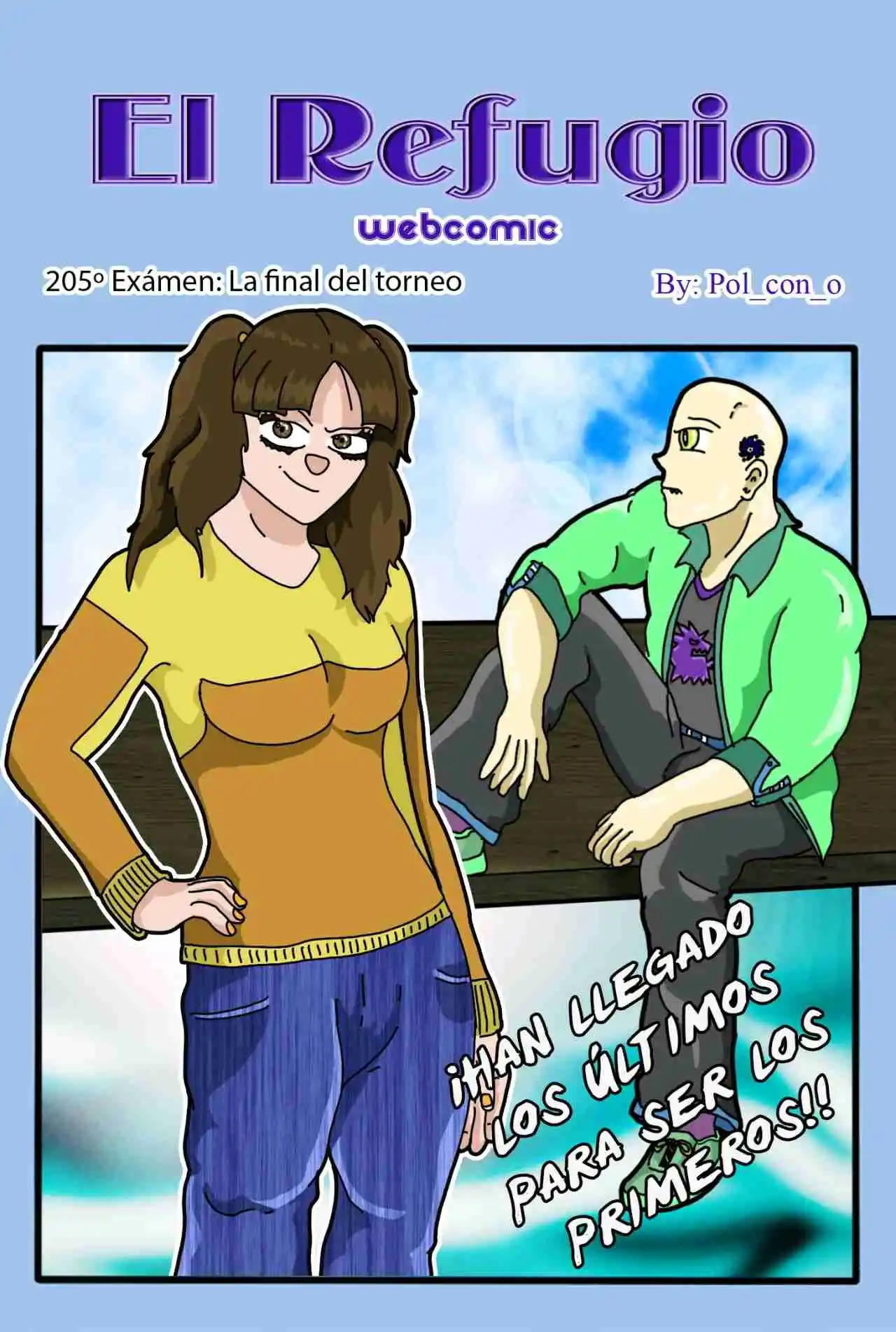 El Refugio (Novela) - Capítulo 205 - Página 1 - LectorTMOo