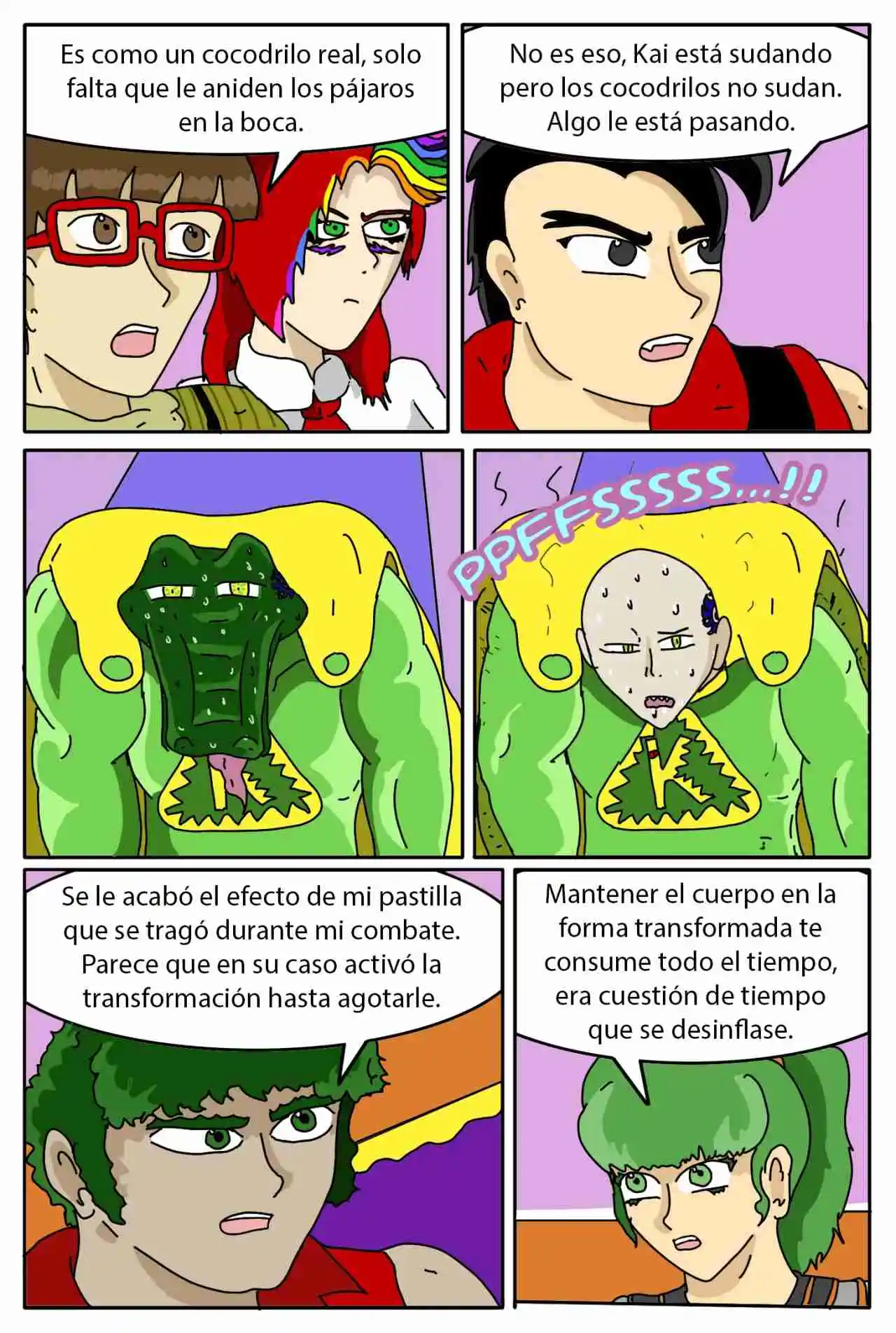 El Refugio (Novela) - Capítulo 205 - Página 6 - LectorTMOo