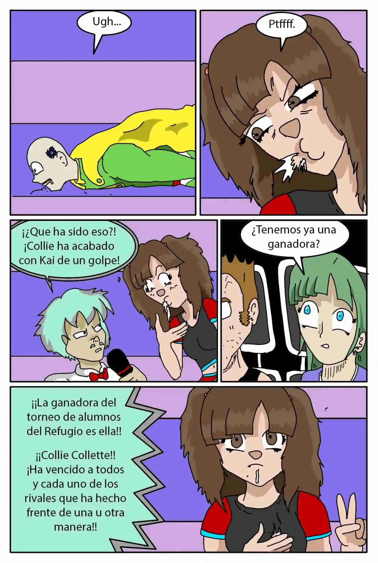 El Refugio (Novela) - Capítulo 205 - Página 8 - LectorTMOo