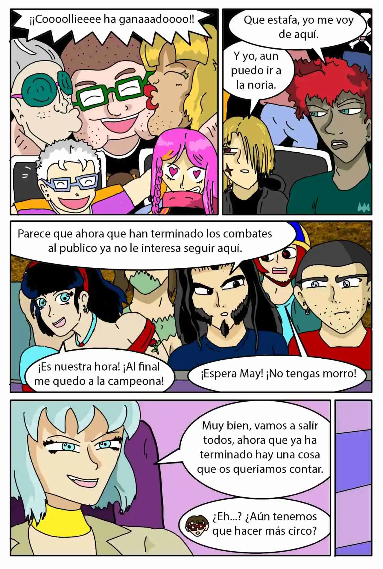 El Refugio (Novela) - Capítulo 205 - Página 9 - LectorTMOo