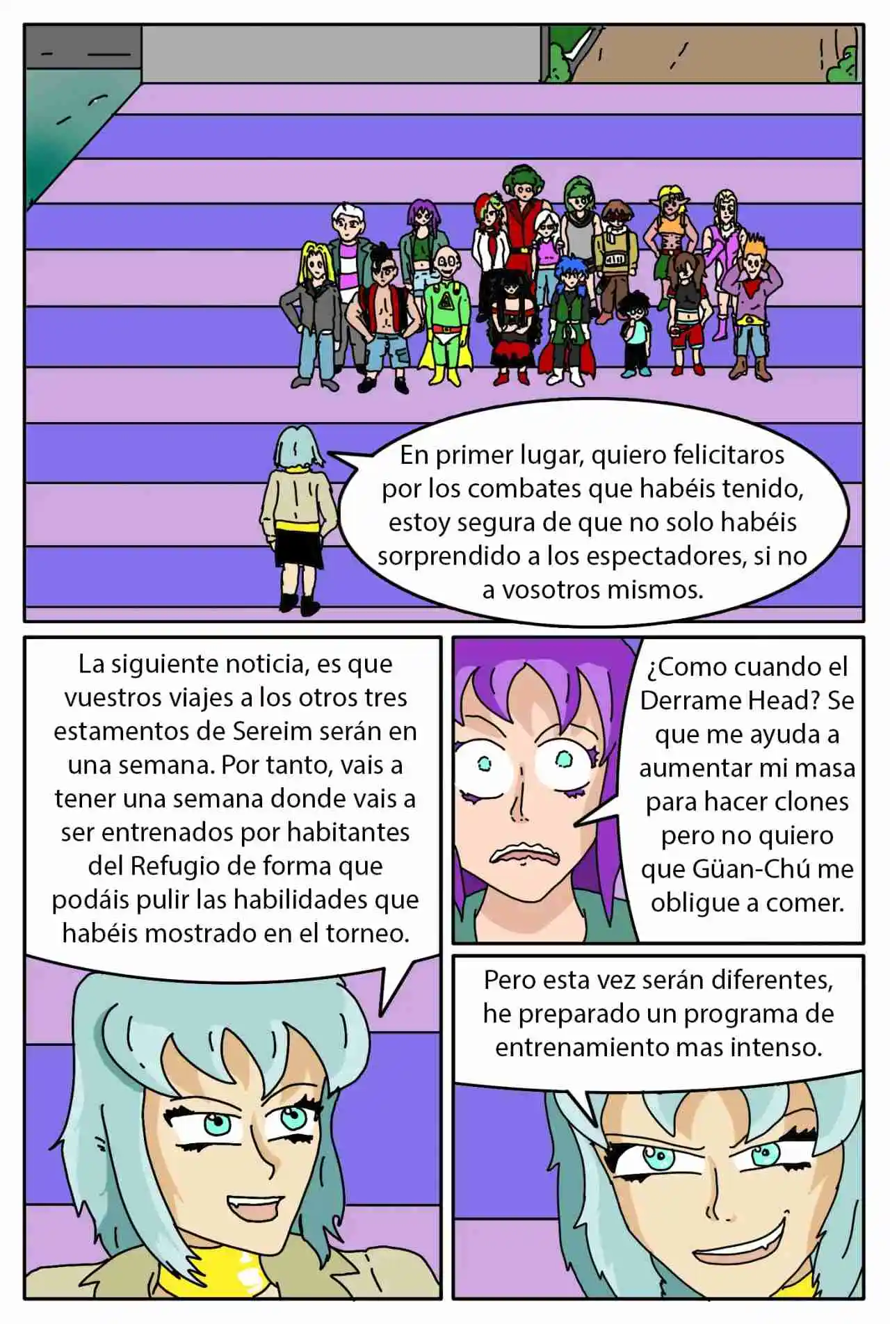 El Refugio (Novela) - Capítulo 205 - Página 10 - LectorTMOo