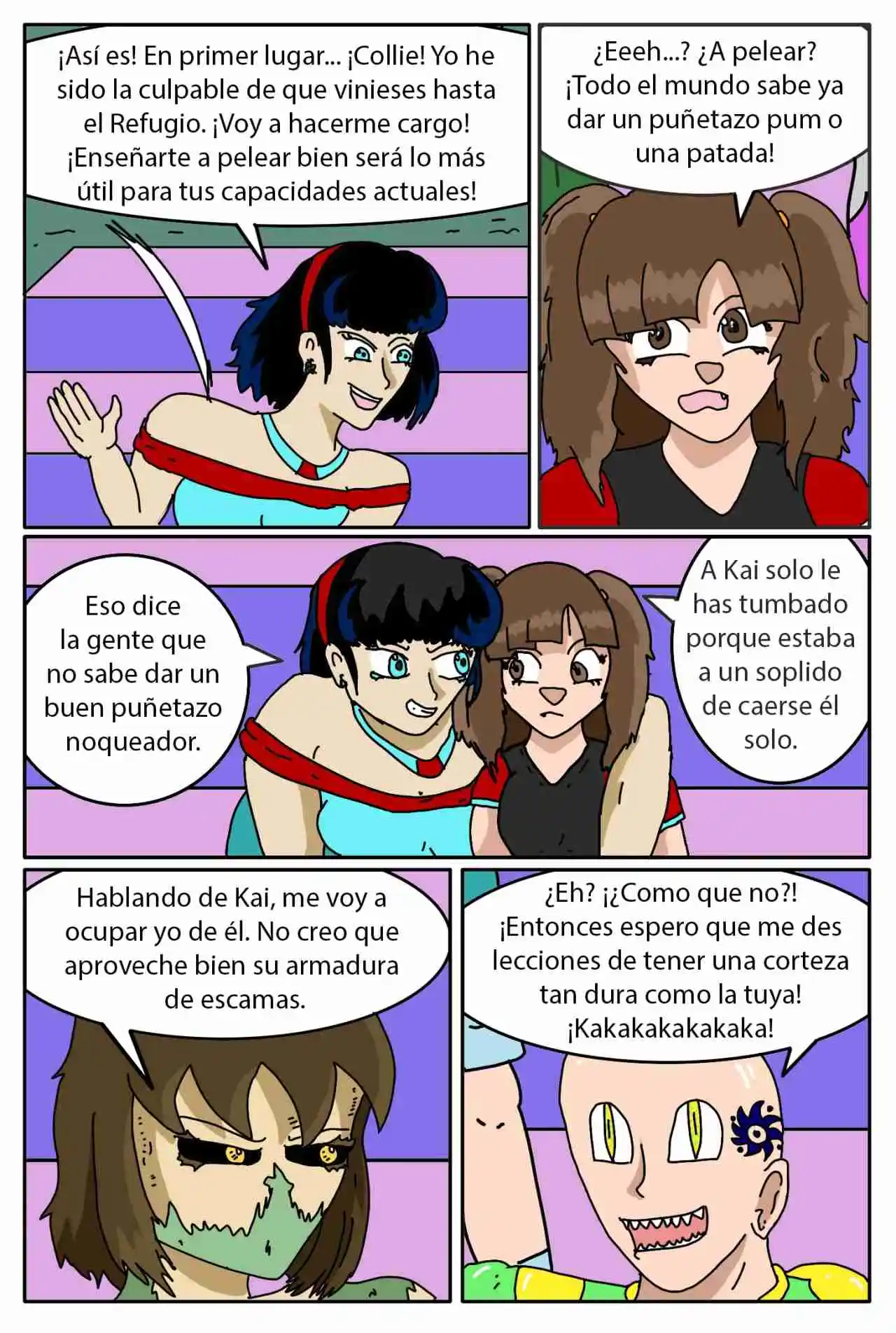 El Refugio (Novela) - Capítulo 205 - Página 11 - LectorTMOo