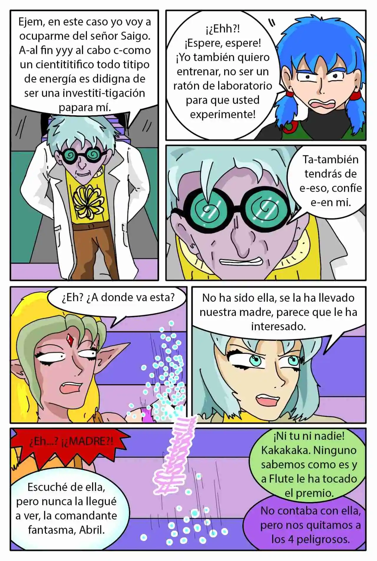 El Refugio (Novela) - Capítulo 205 - Página 13 - LectorTMOo