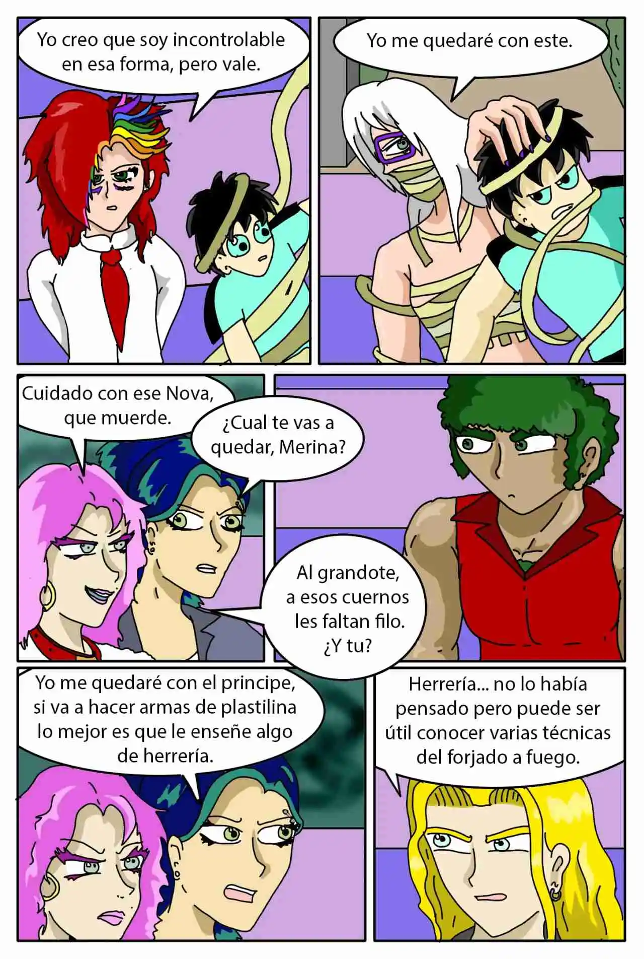 El Refugio (Novela) - Capítulo 205 - Página 15 - LectorTMOo