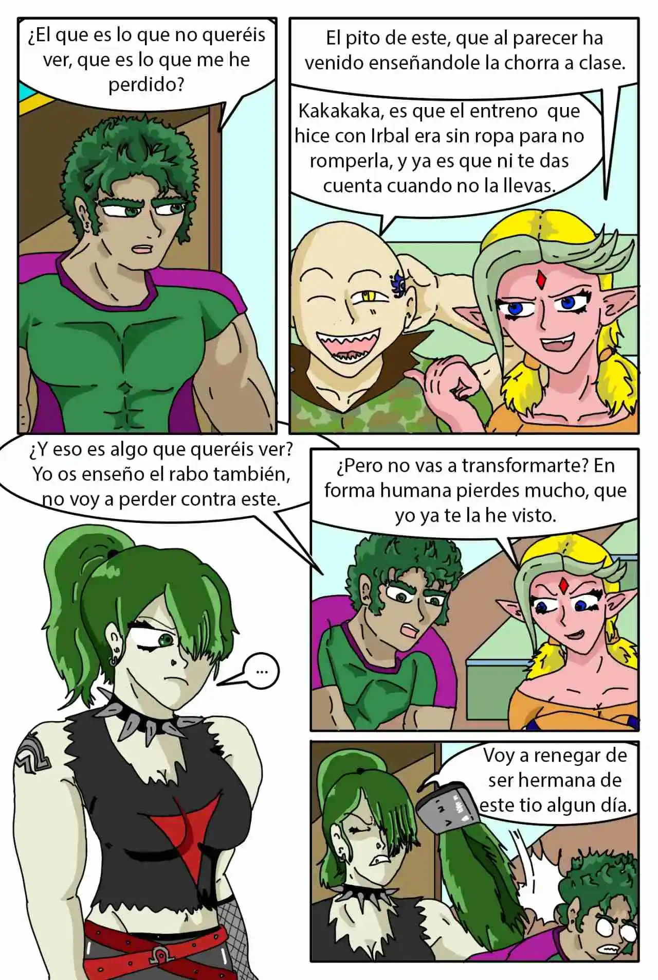 El Refugio (Novela) - Capítulo 206 - Página 6 - LectorTMOo