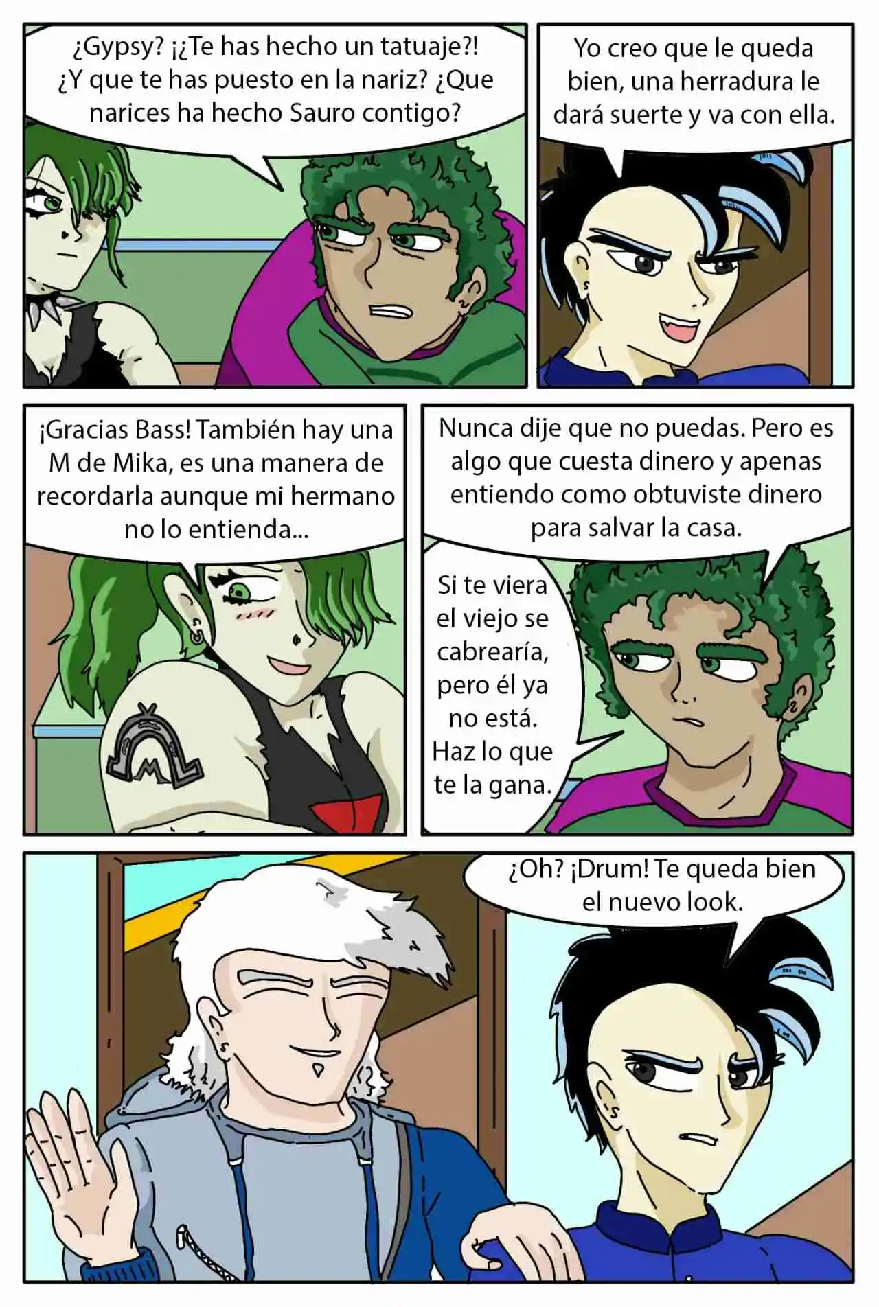 El Refugio (Novela) - Capítulo 206 - Página 7 - LectorTMOo