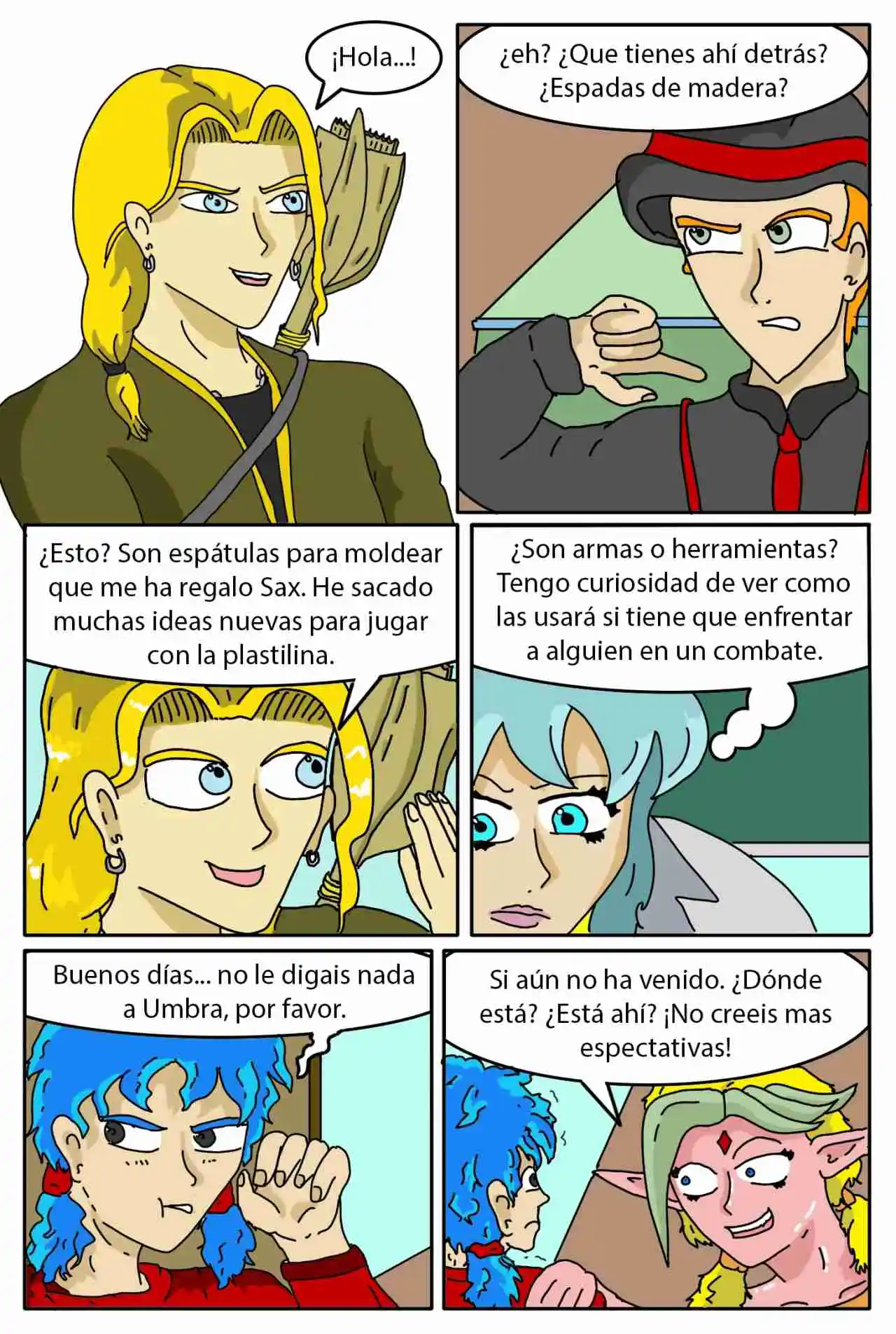 El Refugio (Novela) - Capítulo 206 - Página 8 - LectorTMOo