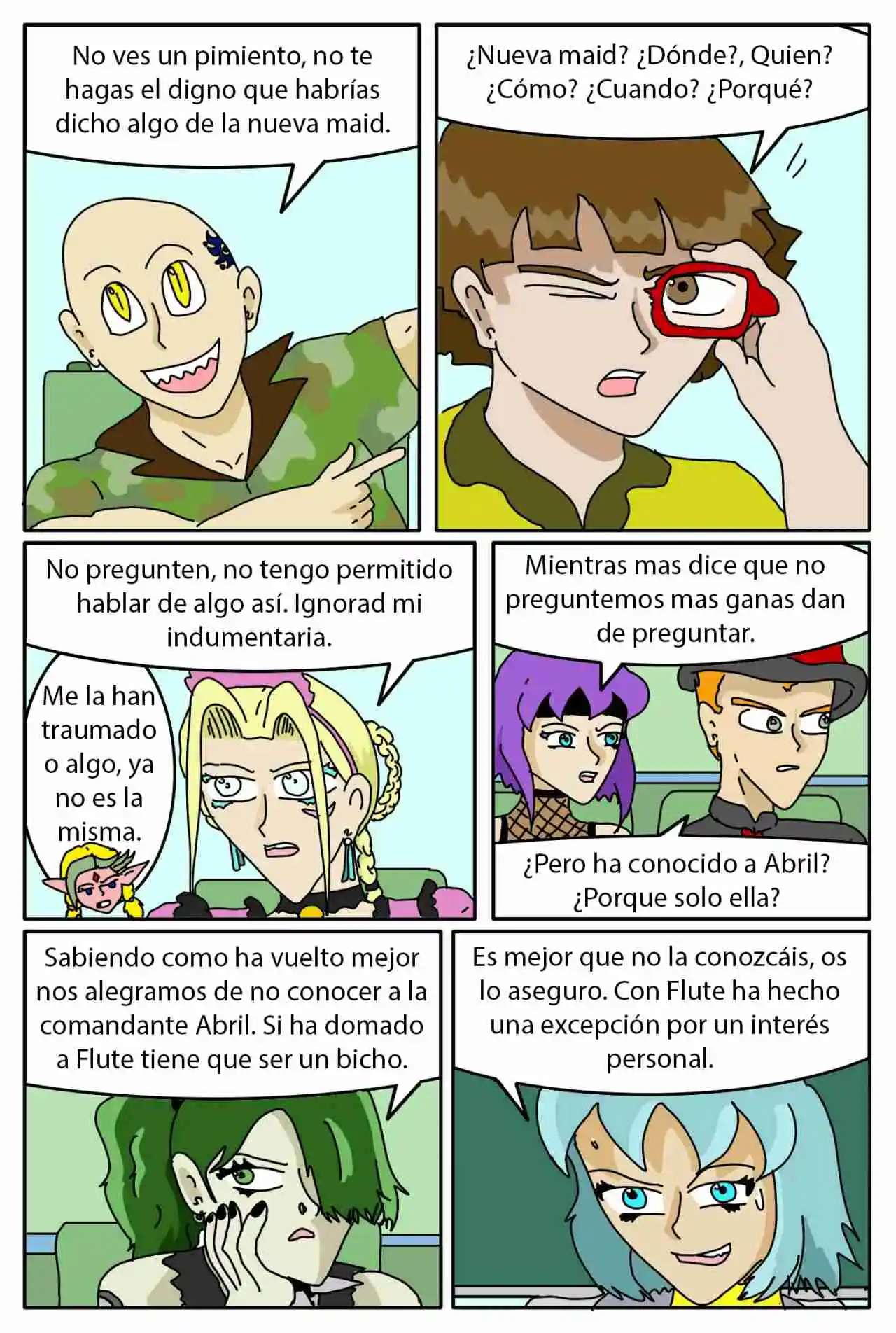 El Refugio (Novela) - Capítulo 206 - Página 12 - LectorTMOo