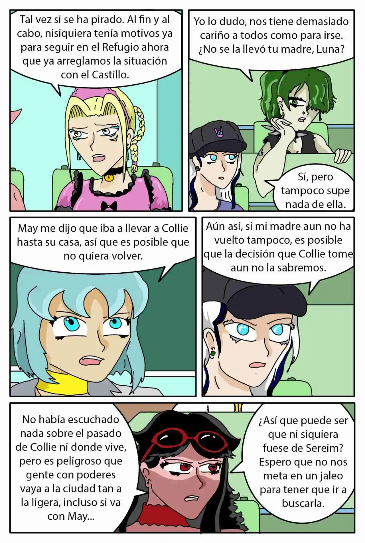 El Refugio (Novela) - Capítulo 206 - Página 15 - LectorTMOo