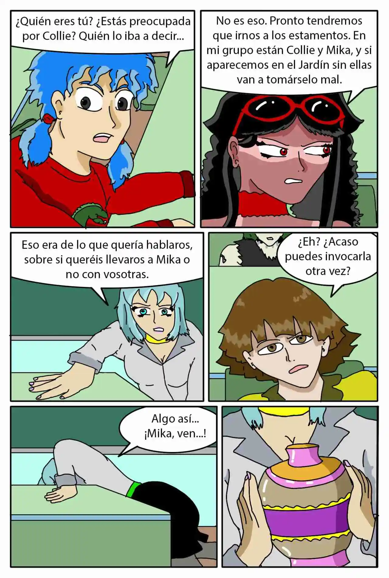 El Refugio (Novela) - Capítulo 206 - Página 16 - LectorTMOo