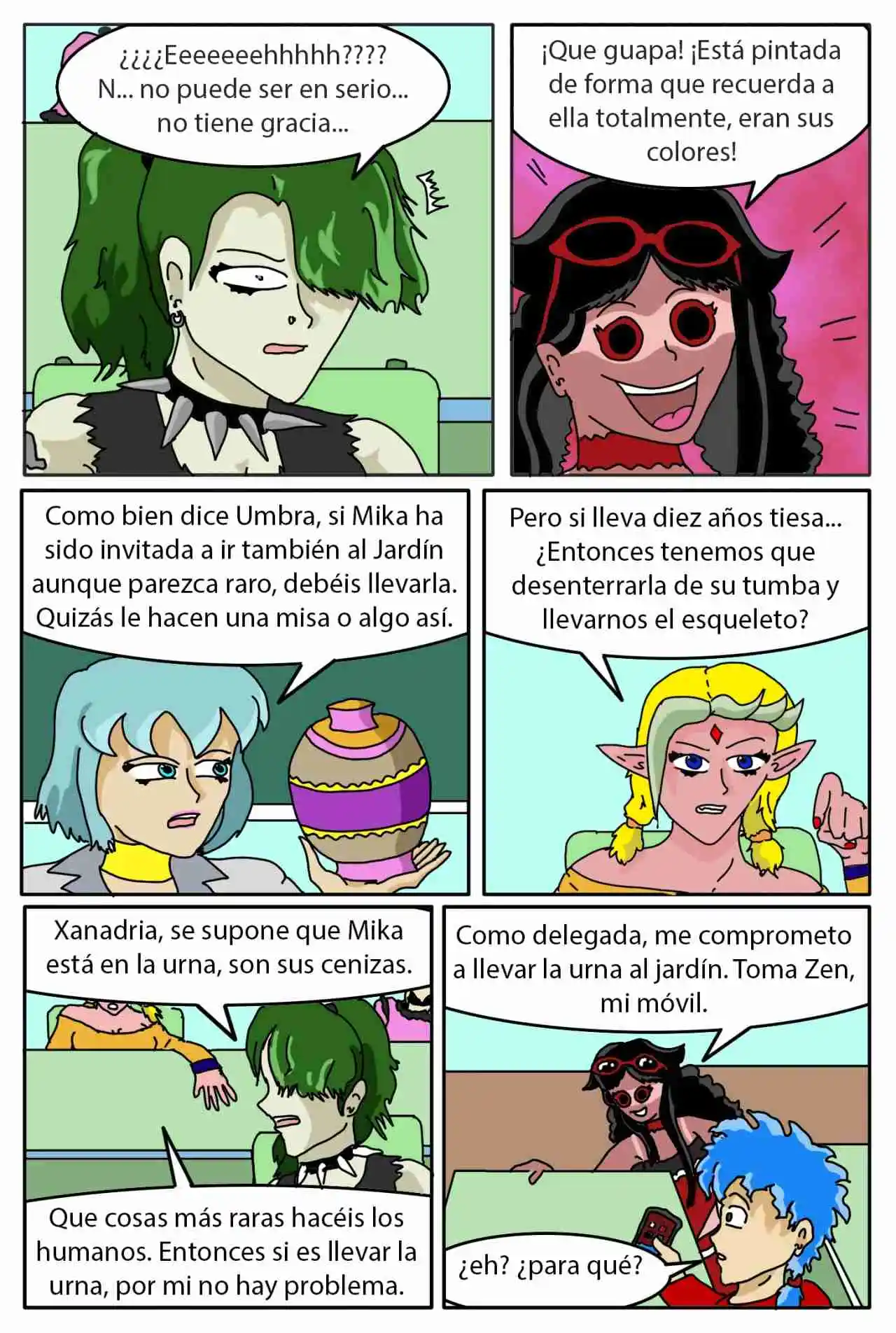 El Refugio (Novela) - Capítulo 206 - Página 17 - LectorTMOo