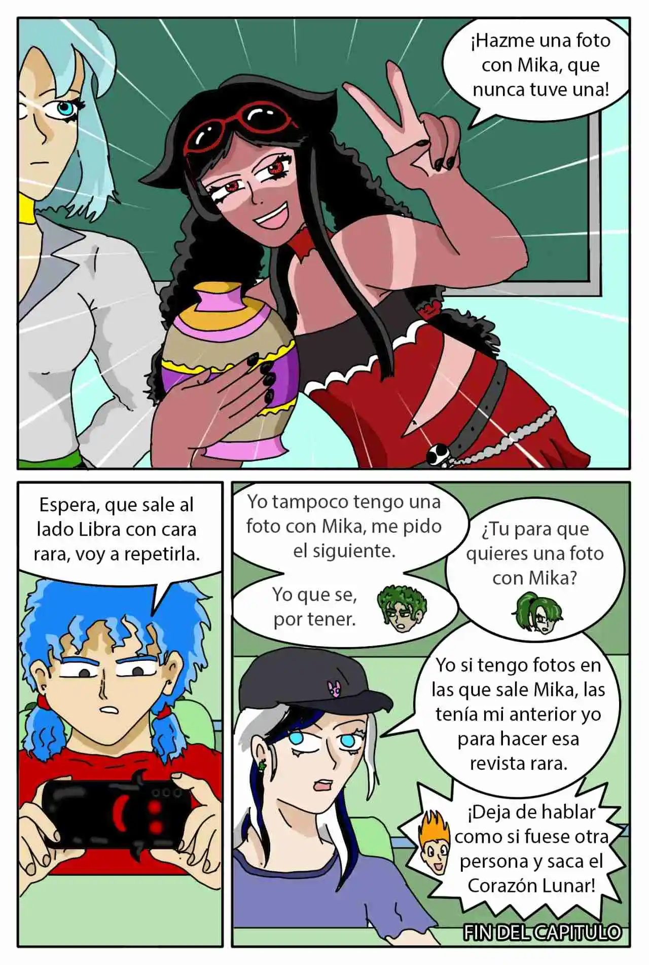 El Refugio (Novela) - Capítulo 206 - Página 18 - LectorTMOo