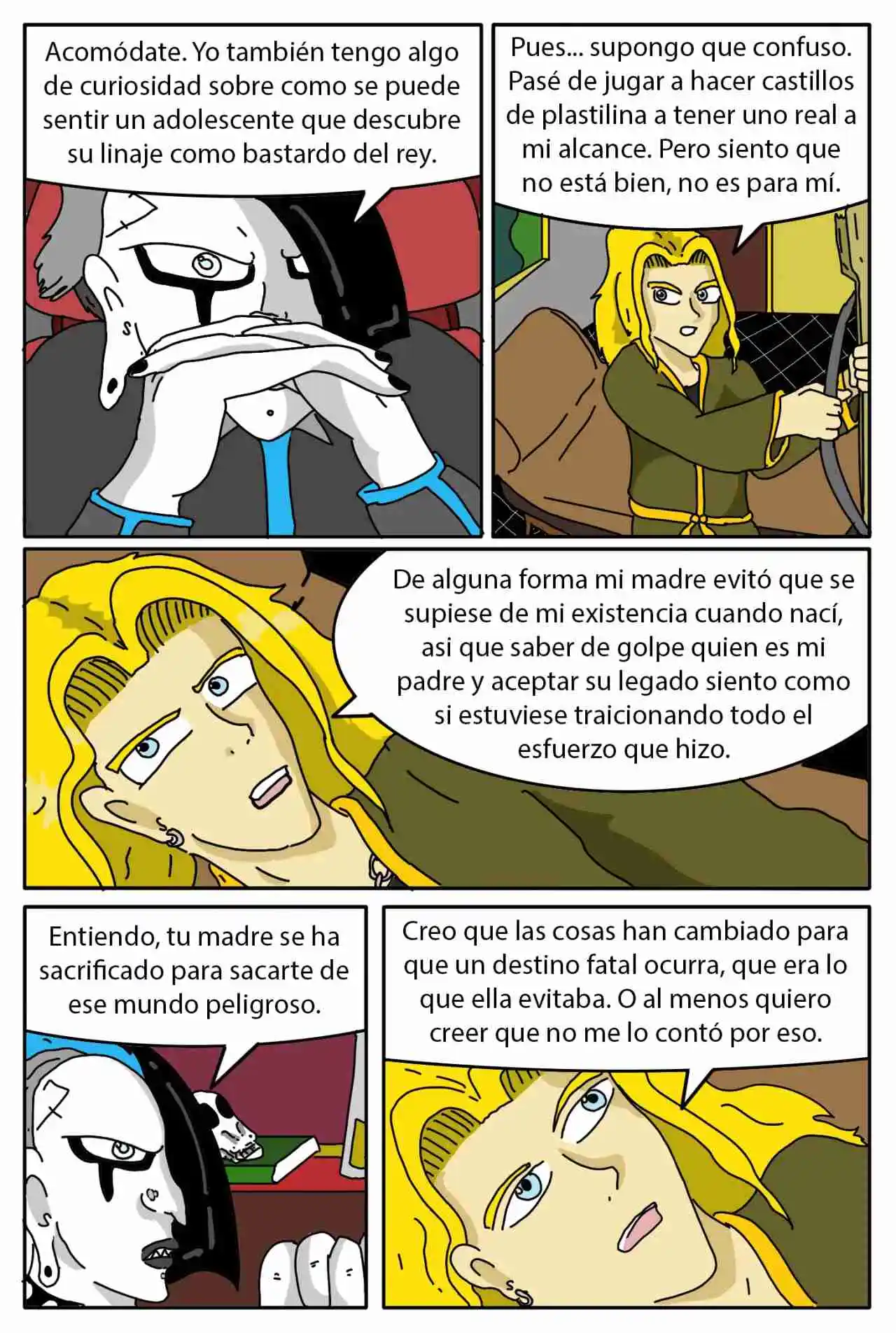 El Refugio (Novela) - Capítulo 207 - Página 3 - LectorTMOo