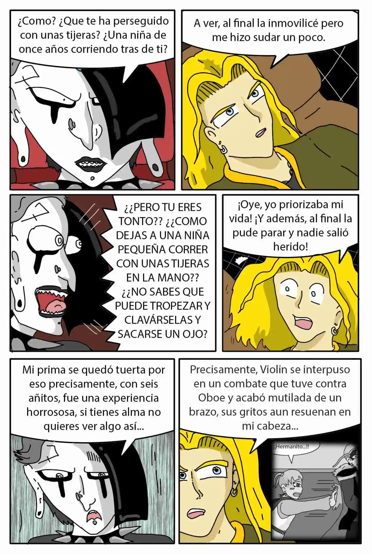 El Refugio (Novela) - Capítulo 207 - Página 5 - LectorTMOo