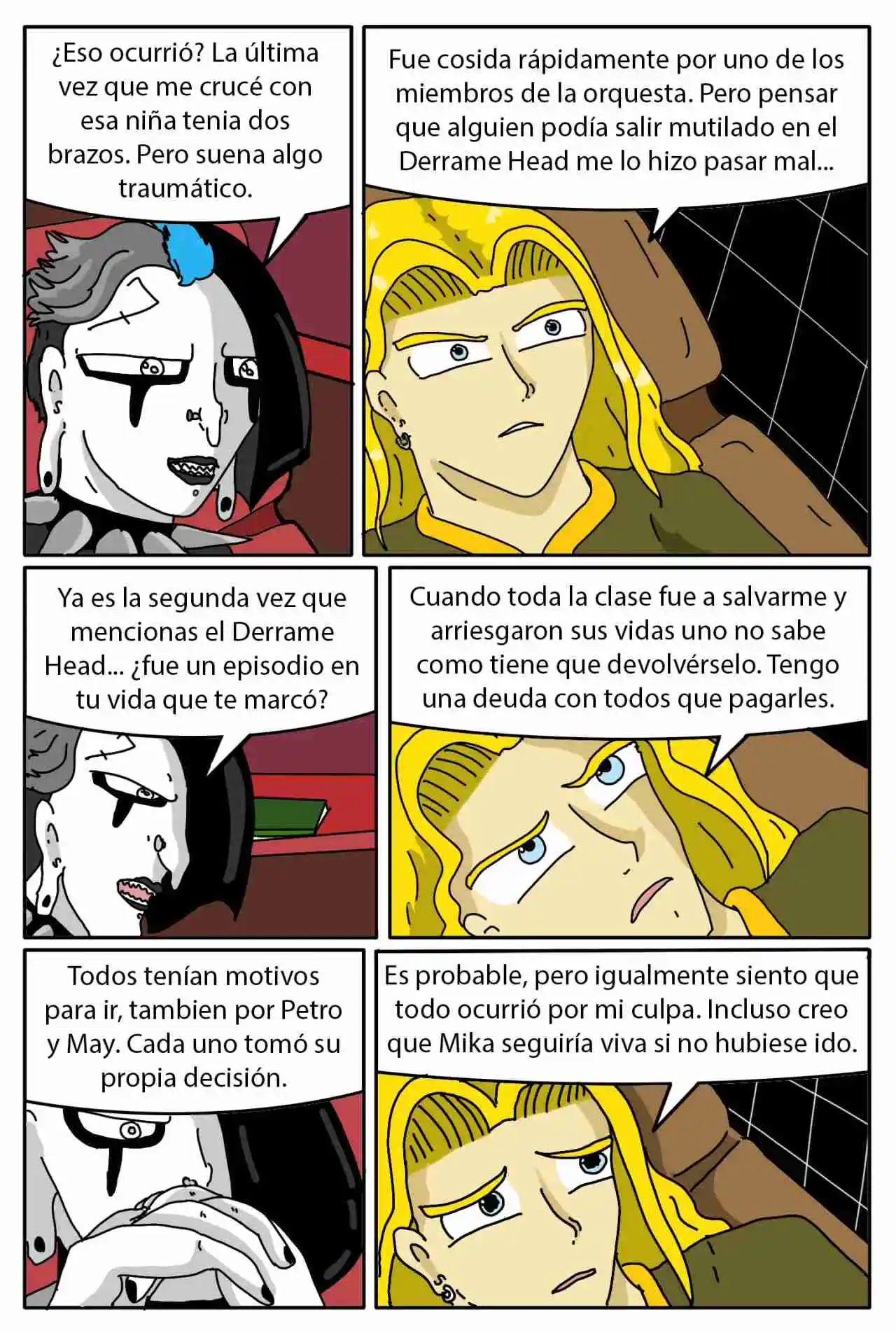 El Refugio (Novela) - Capítulo 207 - Página 6 - LectorTMOo