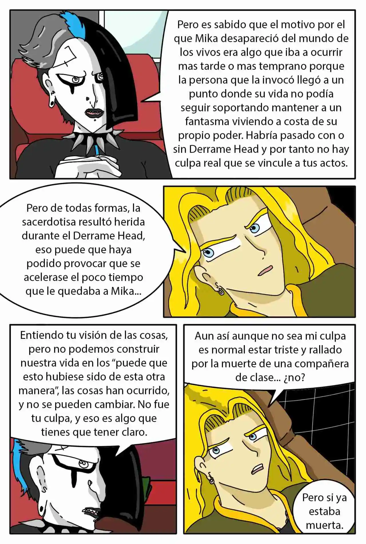 El Refugio (Novela) - Capítulo 207 - Página 7 - LectorTMOo