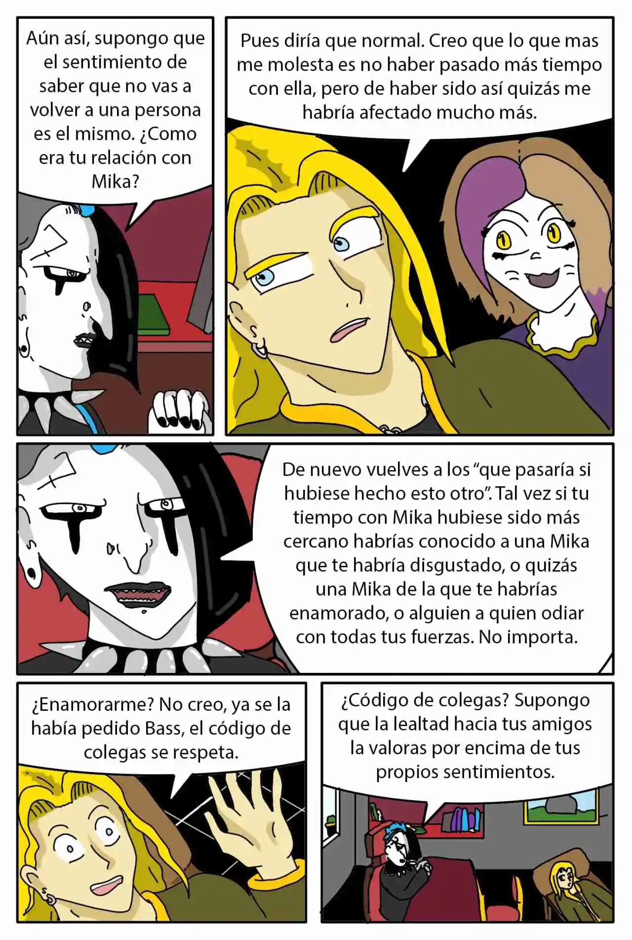 El Refugio (Novela) - Capítulo 207 - Página 8 - LectorTMOo